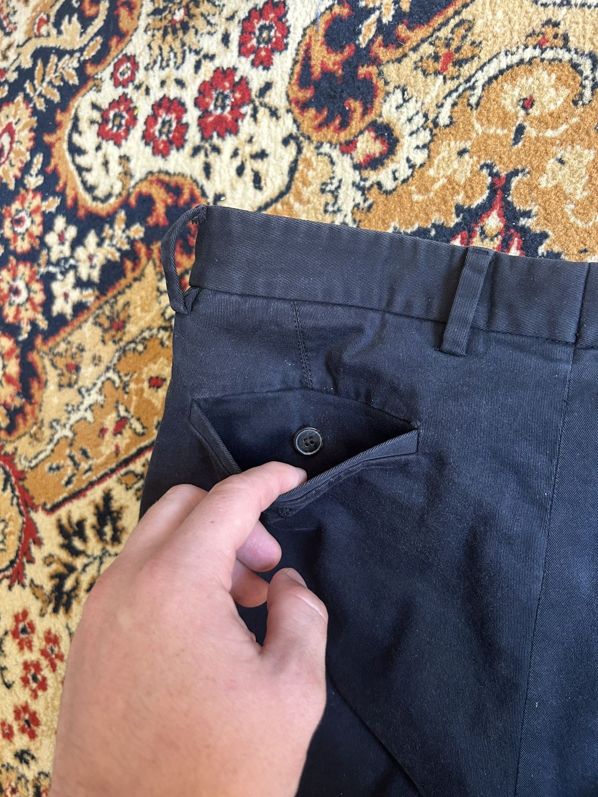 Gucci × Vintage Gucci riding pants Size US 28 / EU 44 - 19 Thumbnail