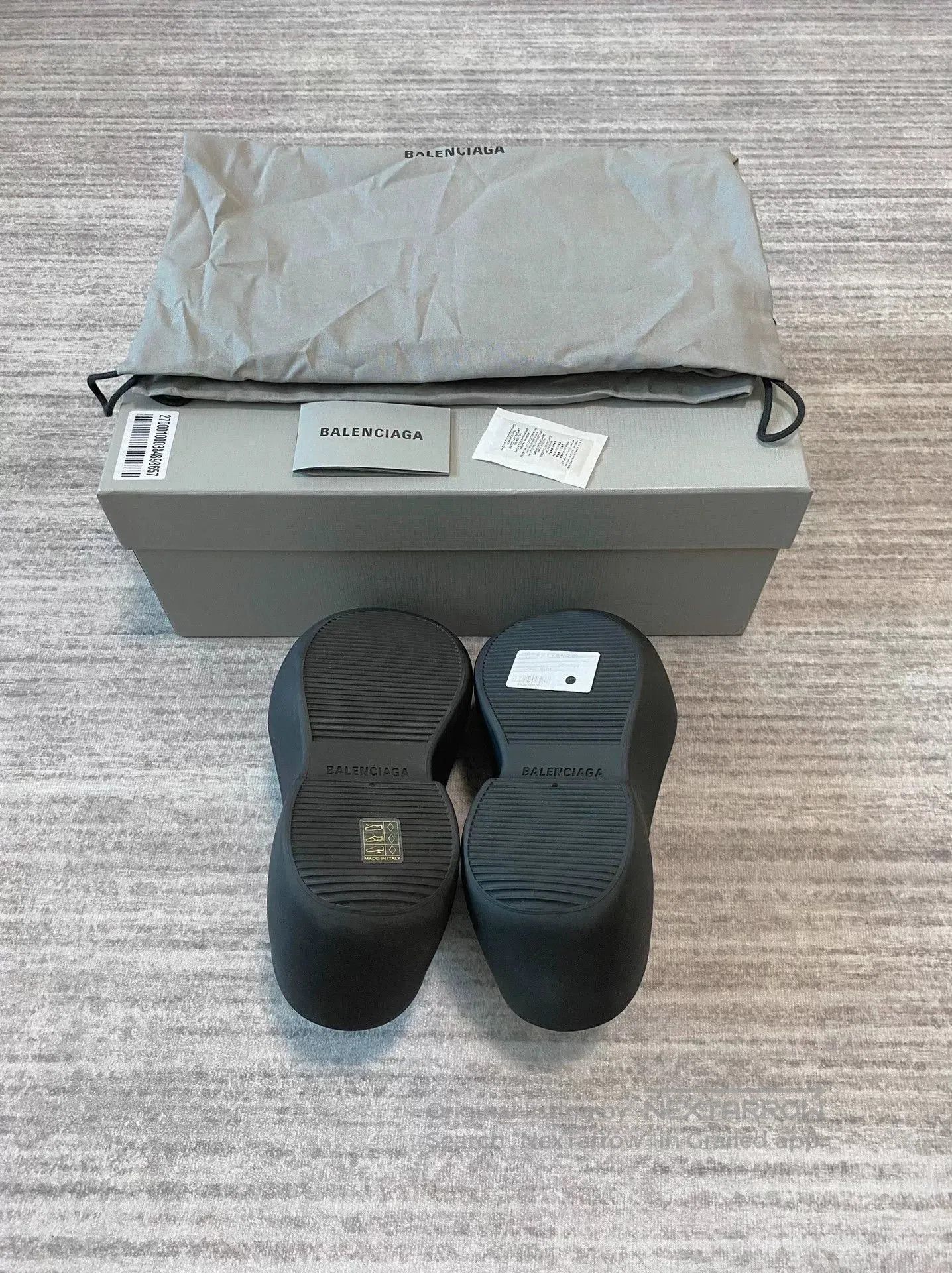 Au Courant Paris balenciaga technoclog platform clogs. Size US 6 / IT 36 - 6 Thumbnail