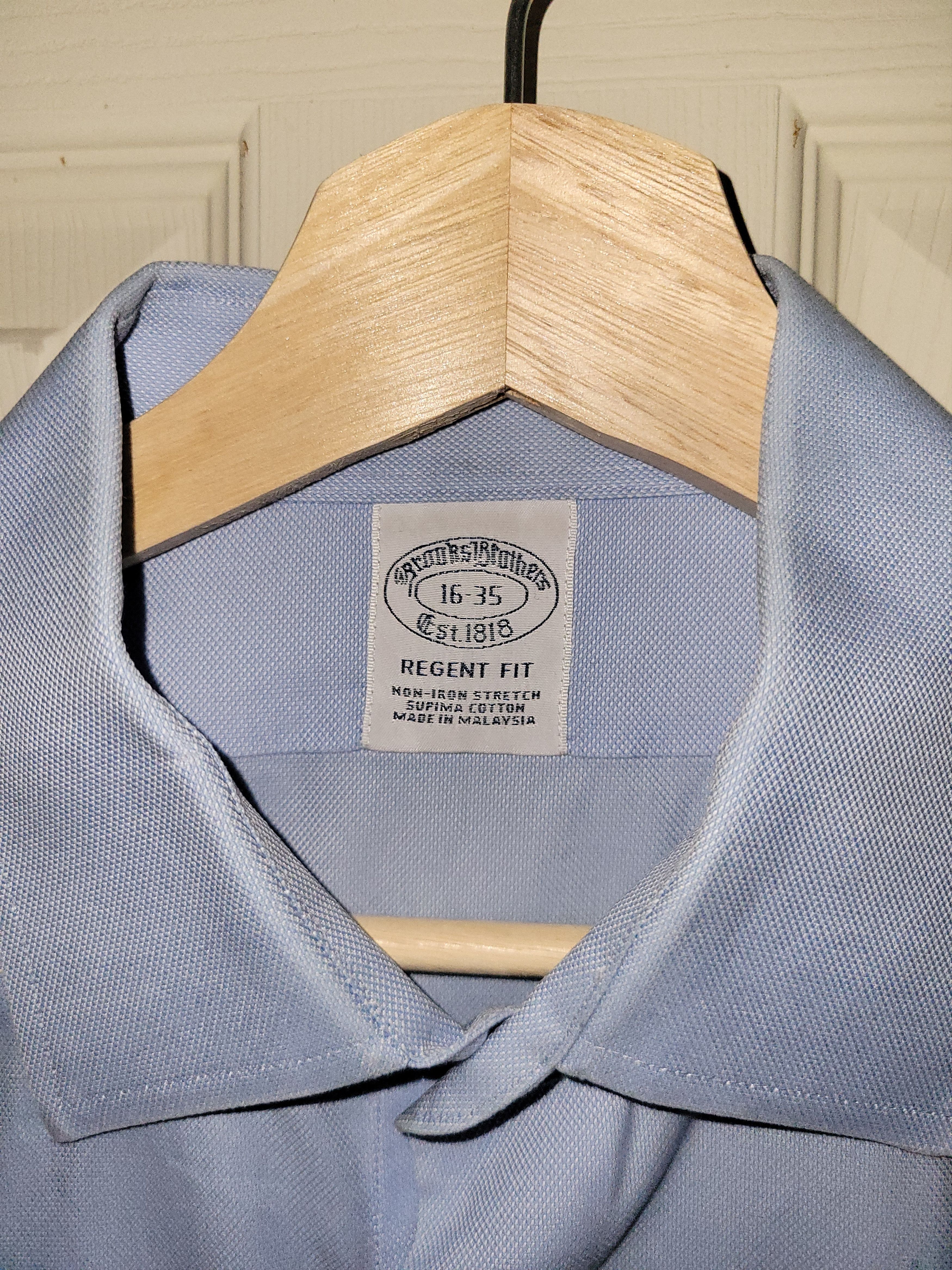 Brooks Brothers Brooks Brothers Regent Fit Dress Shirts - 16-35 Size US L / EU 52-54 / 3 - 2 Thumbnail