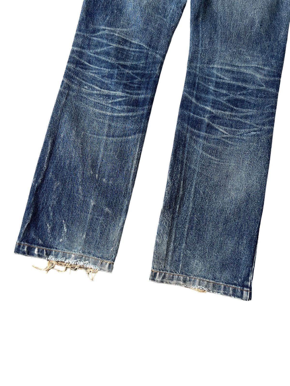 Yves Saint Laurent Saint Laurent Jeans Raw Aging Fading Size US 28 / EU 44 - 7 Thumbnail