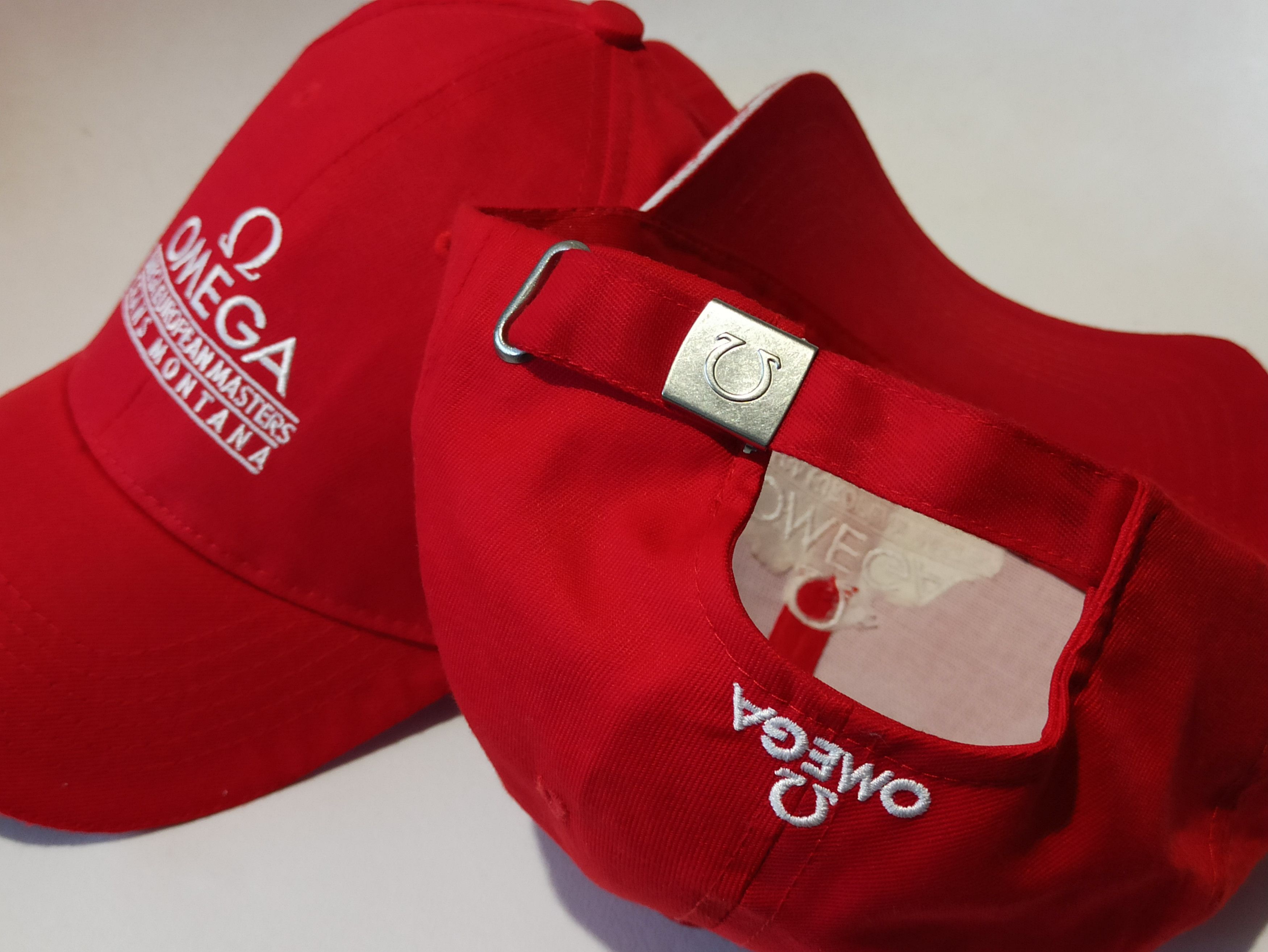 Omega Omega European Masters Baseball Cap Size ONE SIZE - 5 Thumbnail