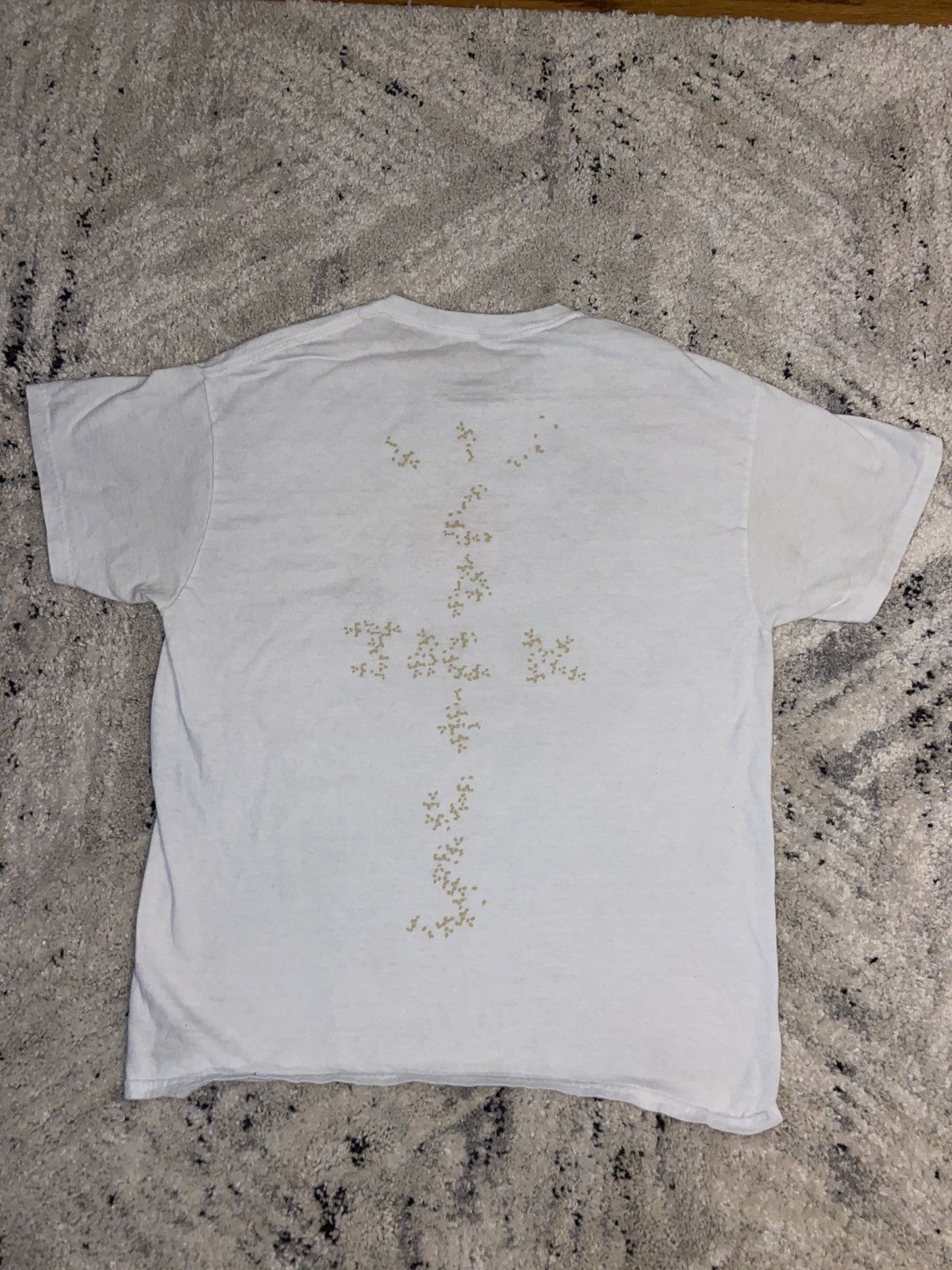 Travis Scott Travis Scott x McDonalds tee Size US L / EU 52-54 / 3 - 3 Thumbnail
