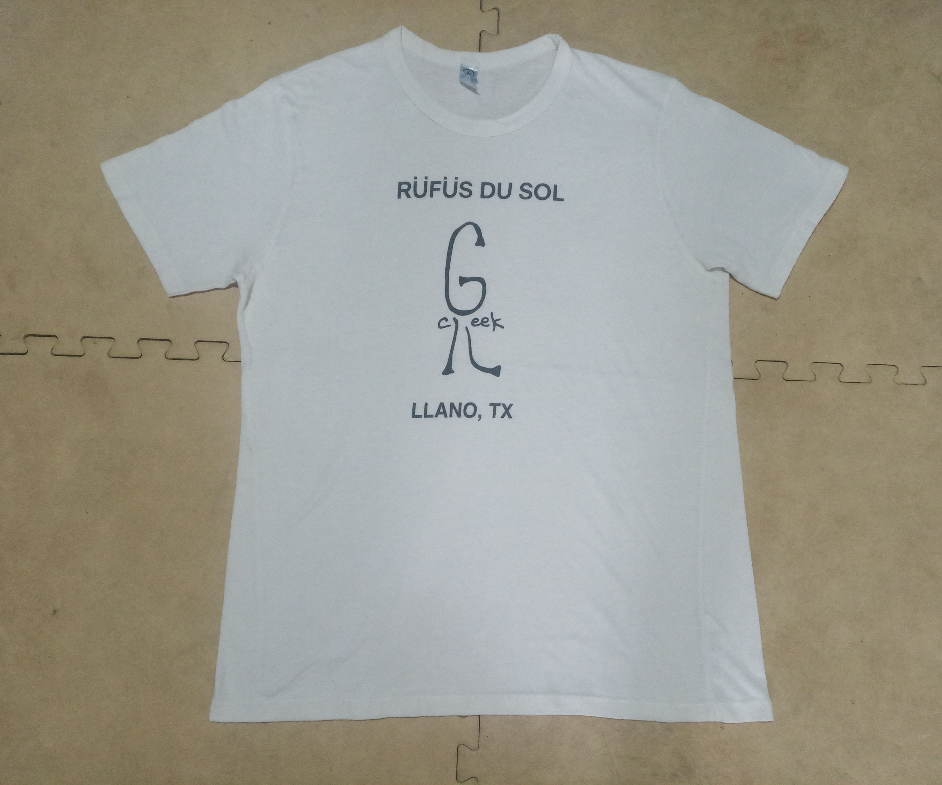 Band Tees Rufus Du Sol Size US XL / EU 56 / 4 - 1 Thumbnail