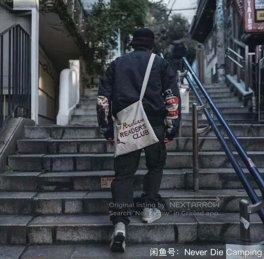 Visvim Visvim Musette Canvas Bag for Women. Size ONE SIZE - 7 Thumbnail