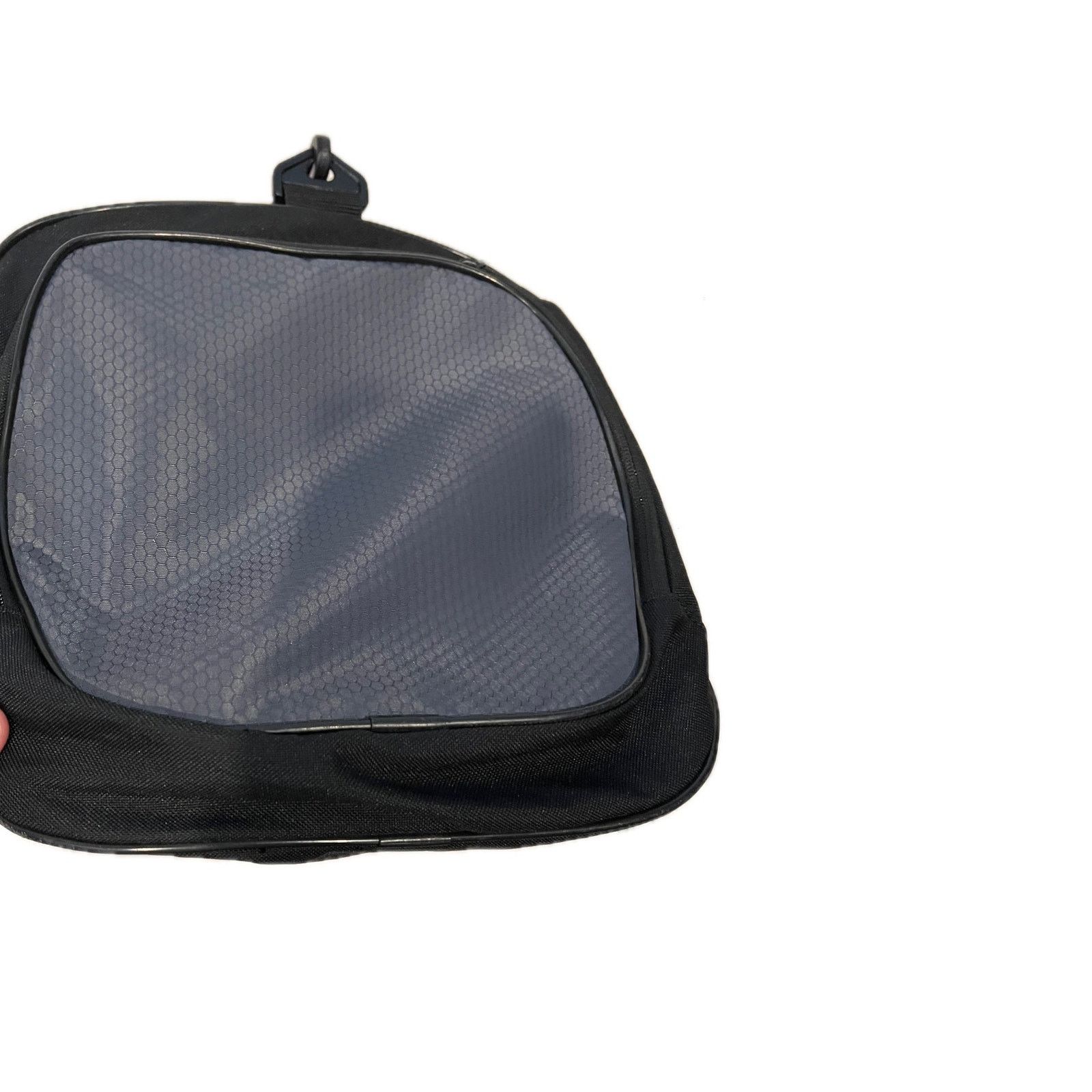 Adidas Adidas Defender Medium 22"x12"x10" Gray Black Gym Bag Size ONE SIZE - 5 Thumbnail
