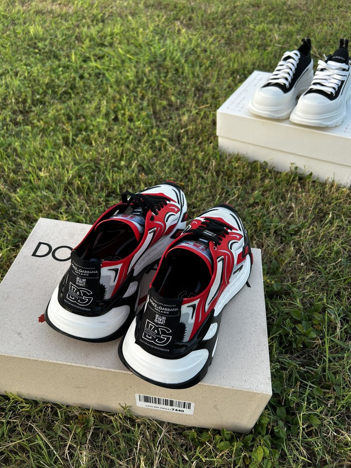 Dolce & Gabbana Dolce & gabbana fast sneaker Size US 9 / EU 42 - 4 Thumbnail