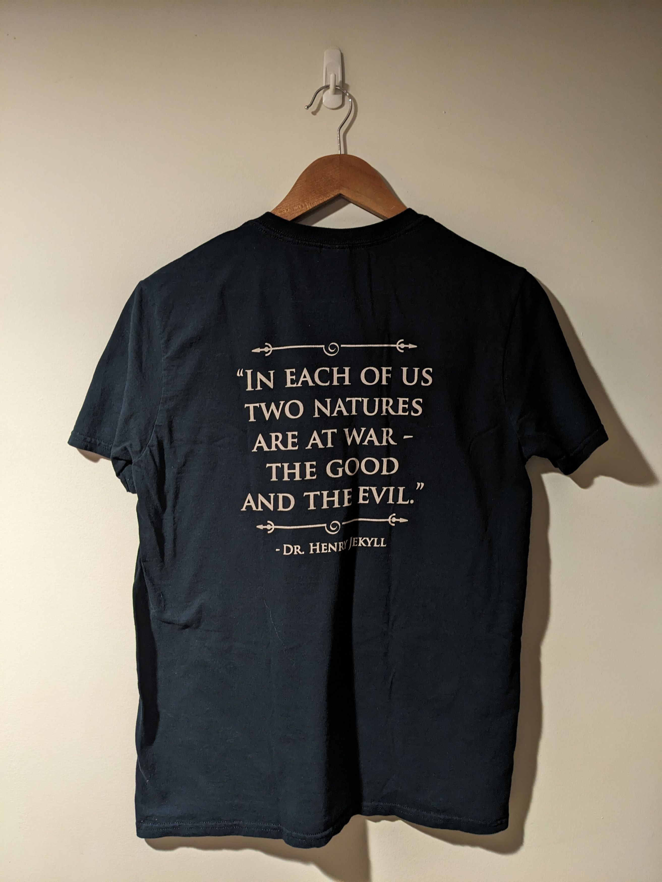 Gildan Vintage Jekyll and Hyde New York City Broadway T-Shirt Size US M / EU 48-50 / 2 - 4 Thumbnail