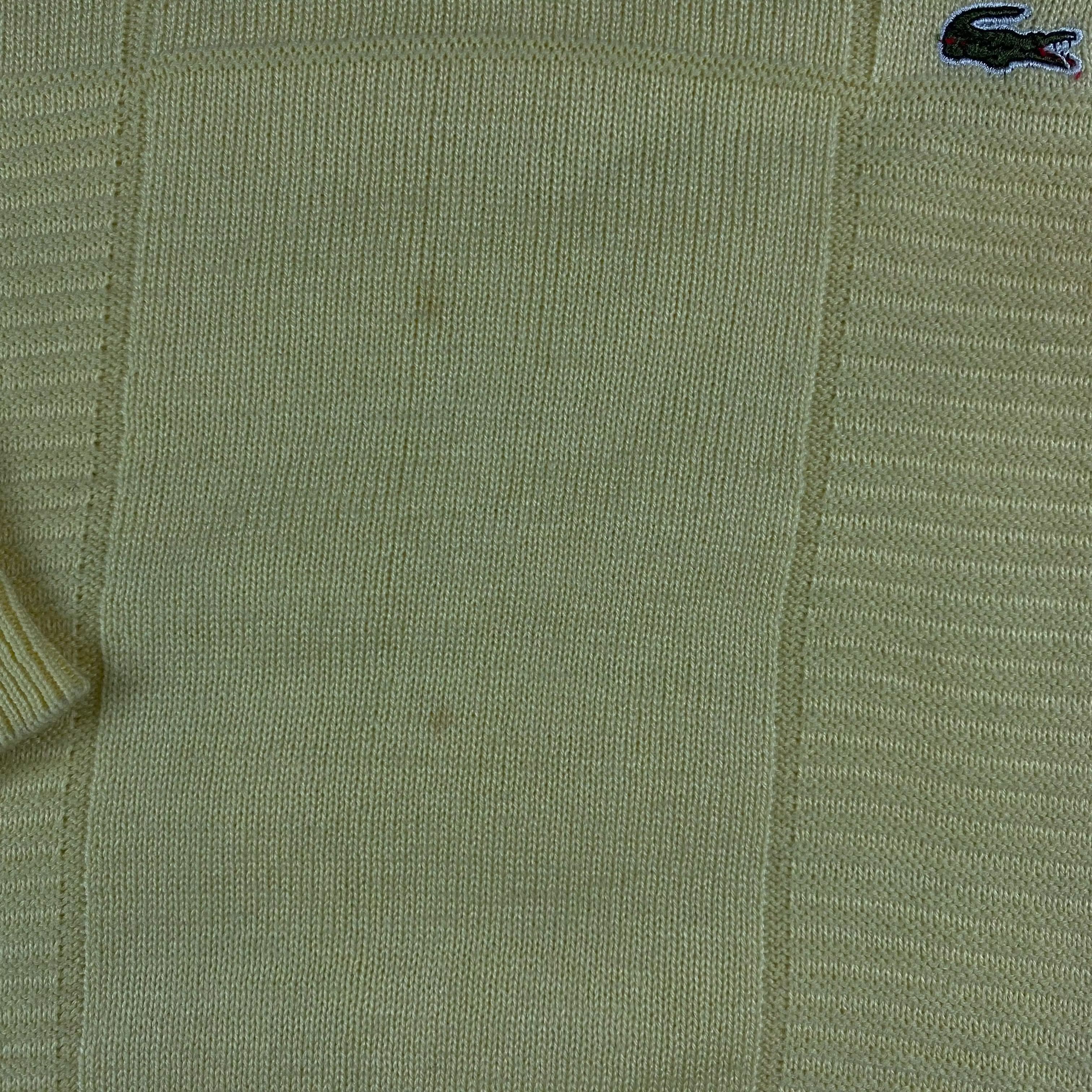 Lacoste × Vintage Men’s Sweater Lacoste Chemise Vintage Size M V-Neck Size US M / EU 48-50 / 2 - 4 Thumbnail