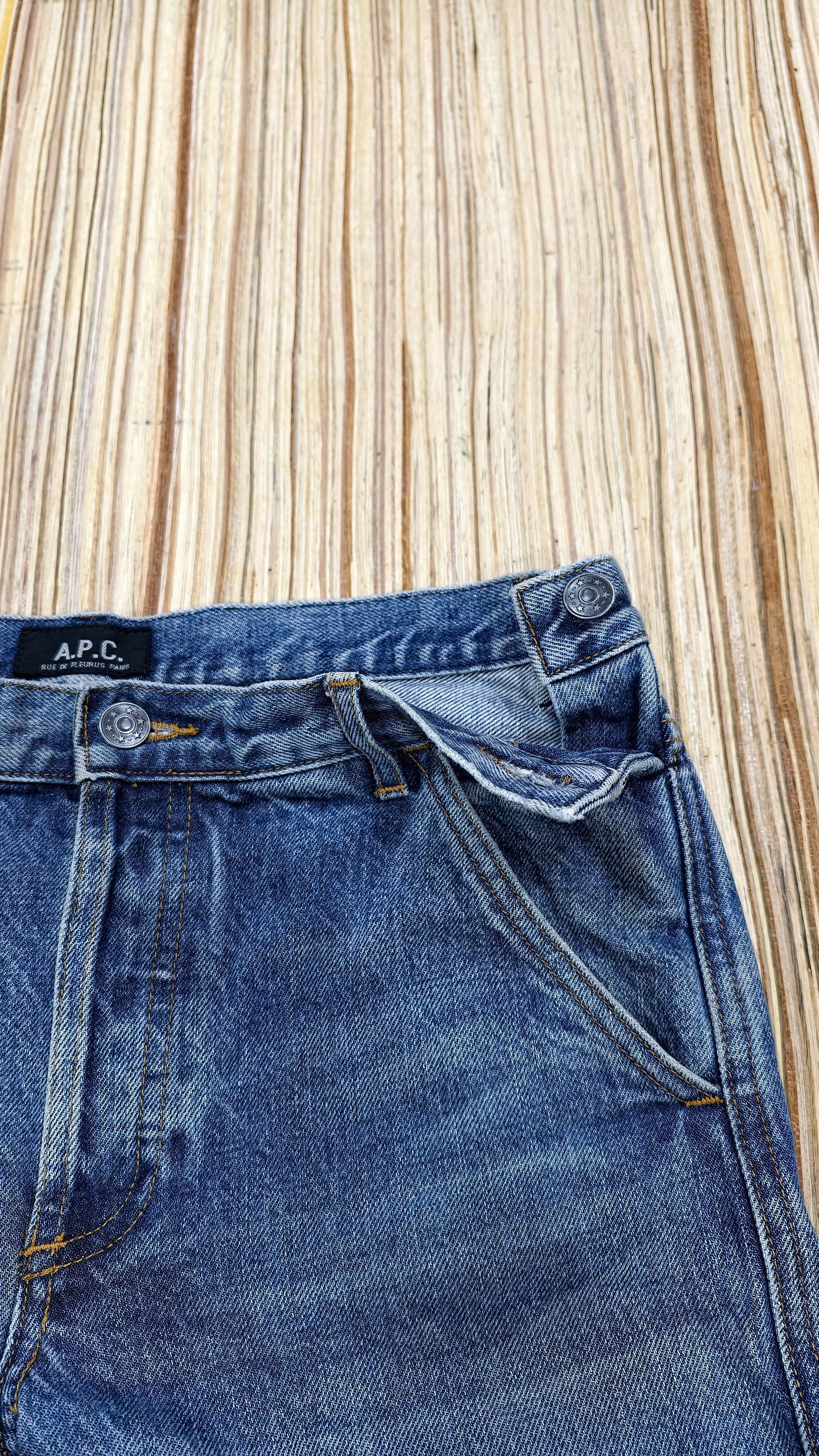 A.P.C. Apc carpenters denim jeans Size US 30 / EU 46 - 4 Thumbnail
