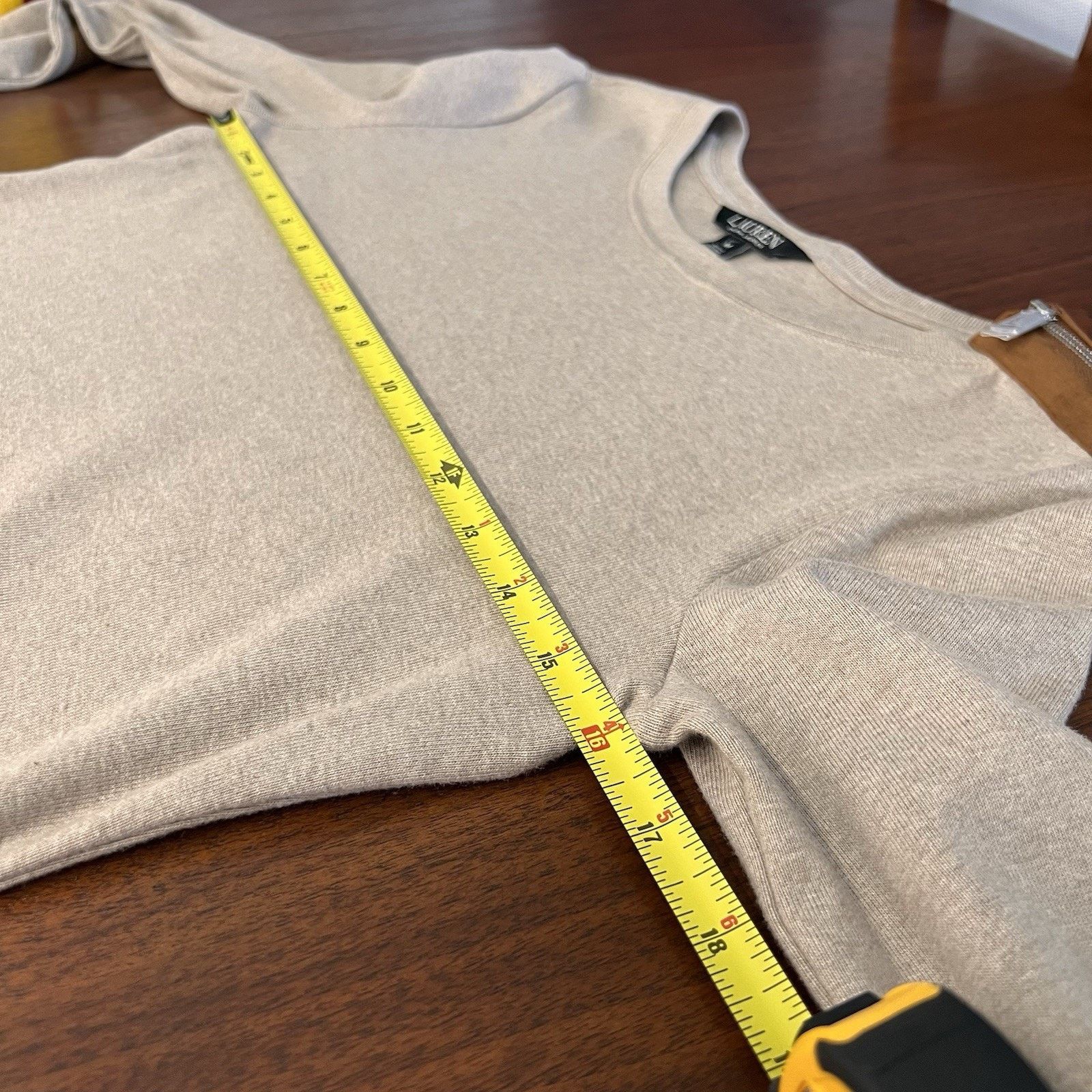 Ralph Lauren Black Label Ralph Lauren Black Label (S) Suede Elbow Patch Long Sleeve Size S / US 4 / IT 40 - 6 Thumbnail