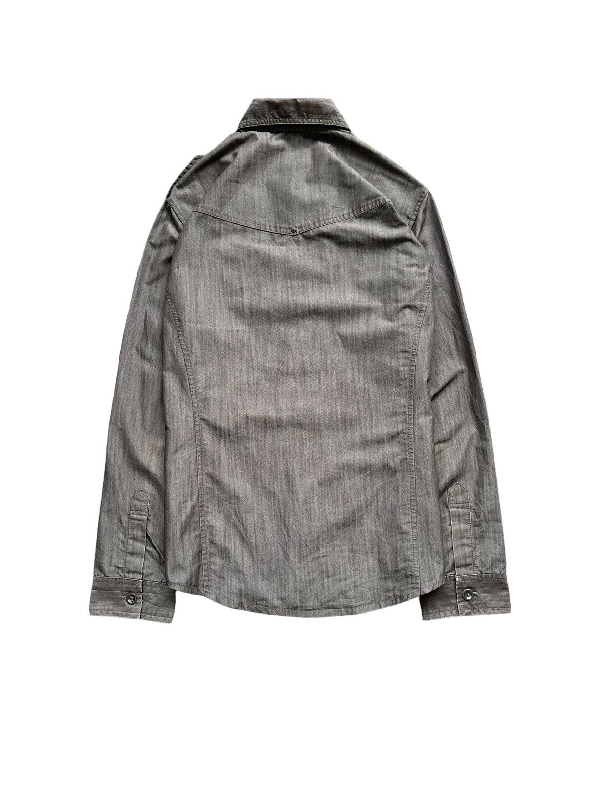 semanticdesign 00's Semantic Design military fashion shirt Size US M / EU 48-50 / 2 - 2 Thumbnail