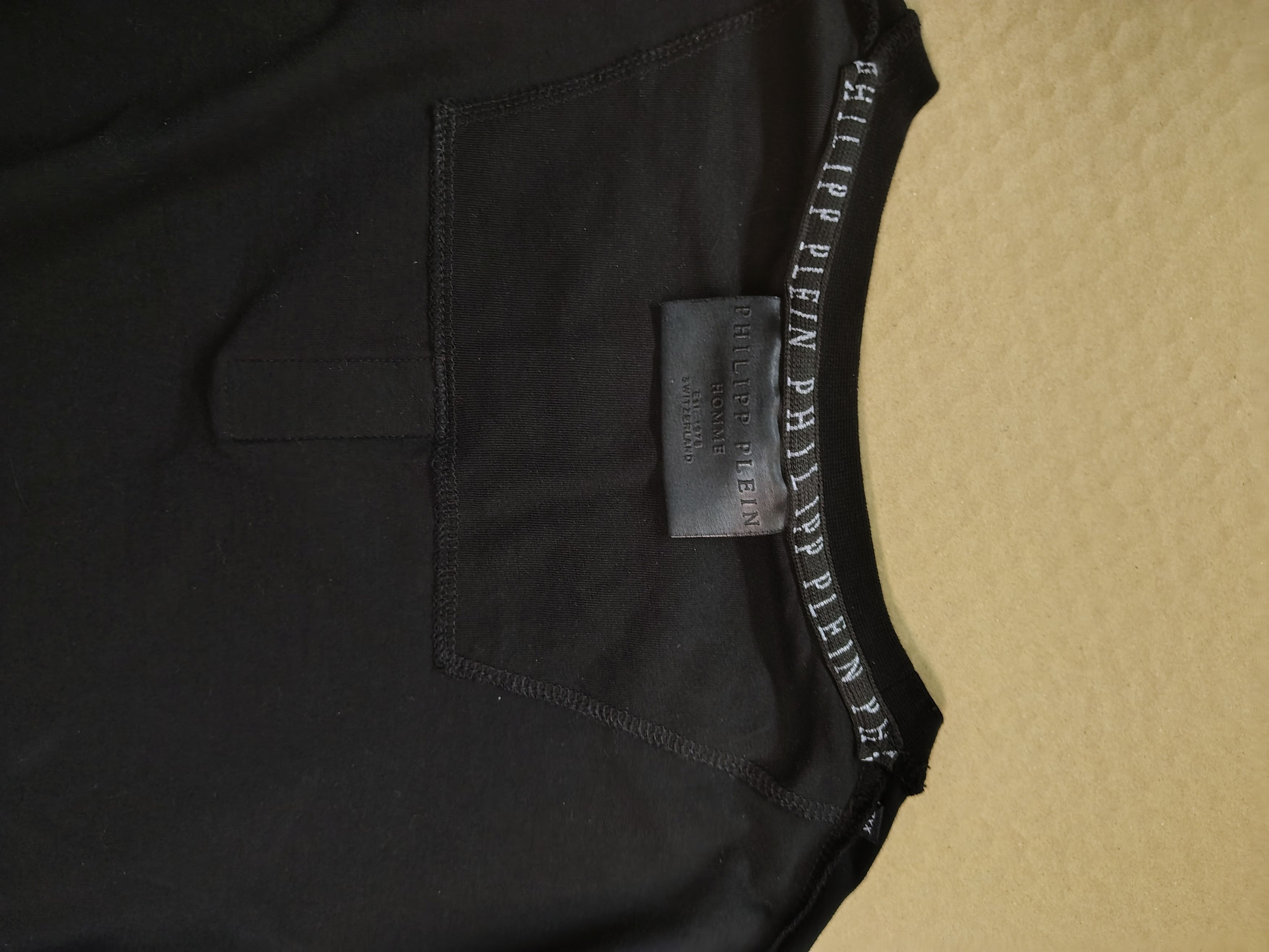 Philipp Plein Philipp Plein black skull t-shirt Size US M / EU 48-50 / 2 - 4 Thumbnail