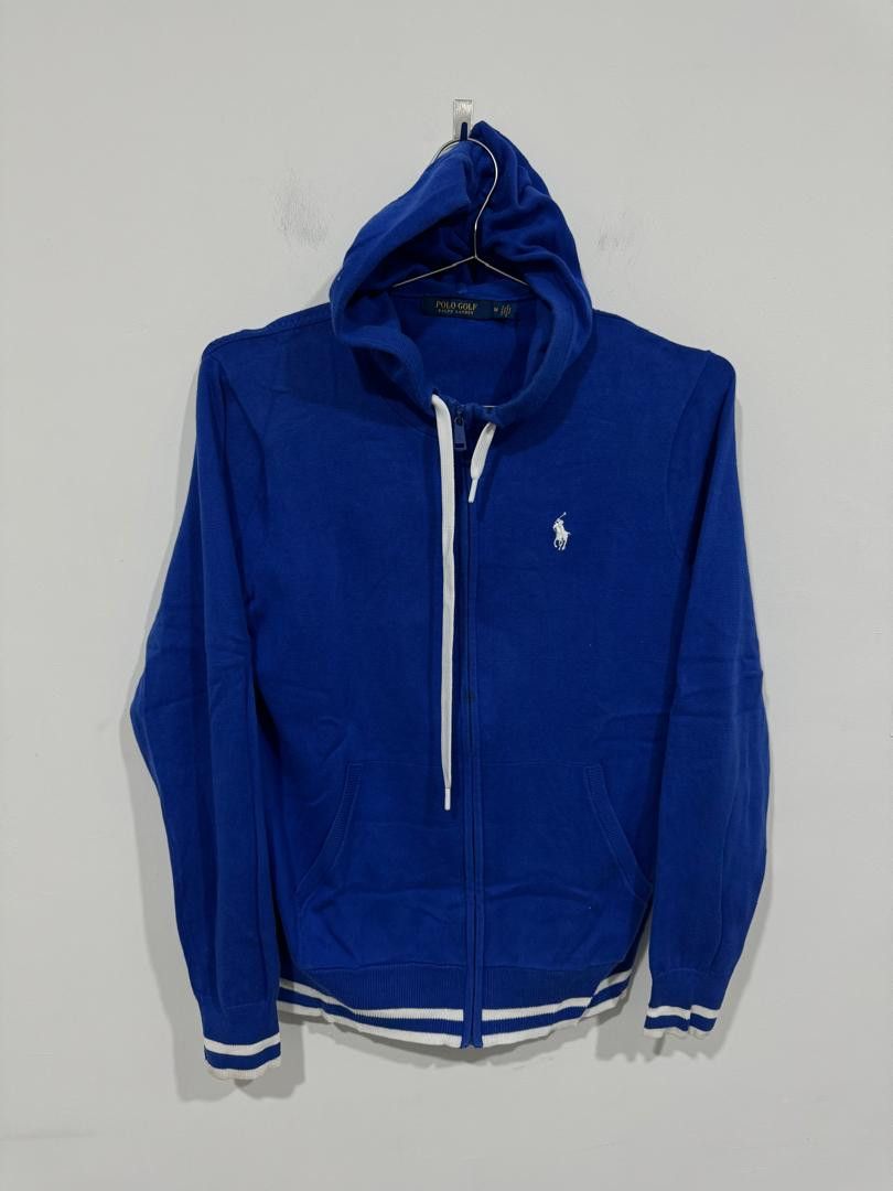 Polo Ralph Lauren Polo Golf by Ralph Lauren Knitted Hoodie Size US M / EU 48-50 / 2 - 1 Thumbnail