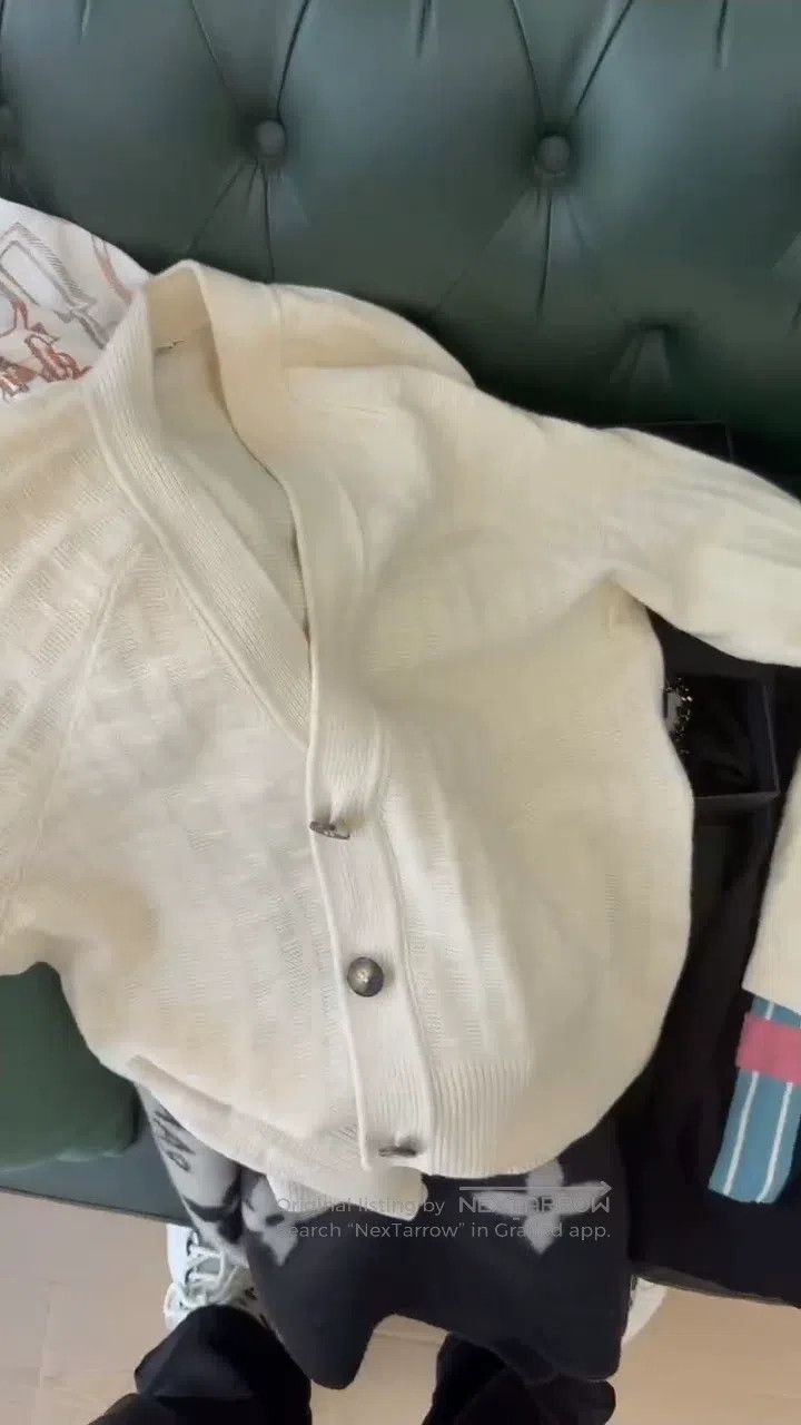 Hermes Hermes White jacket Size XS / US 0-2 / IT 36-38 - 1 Thumbnail