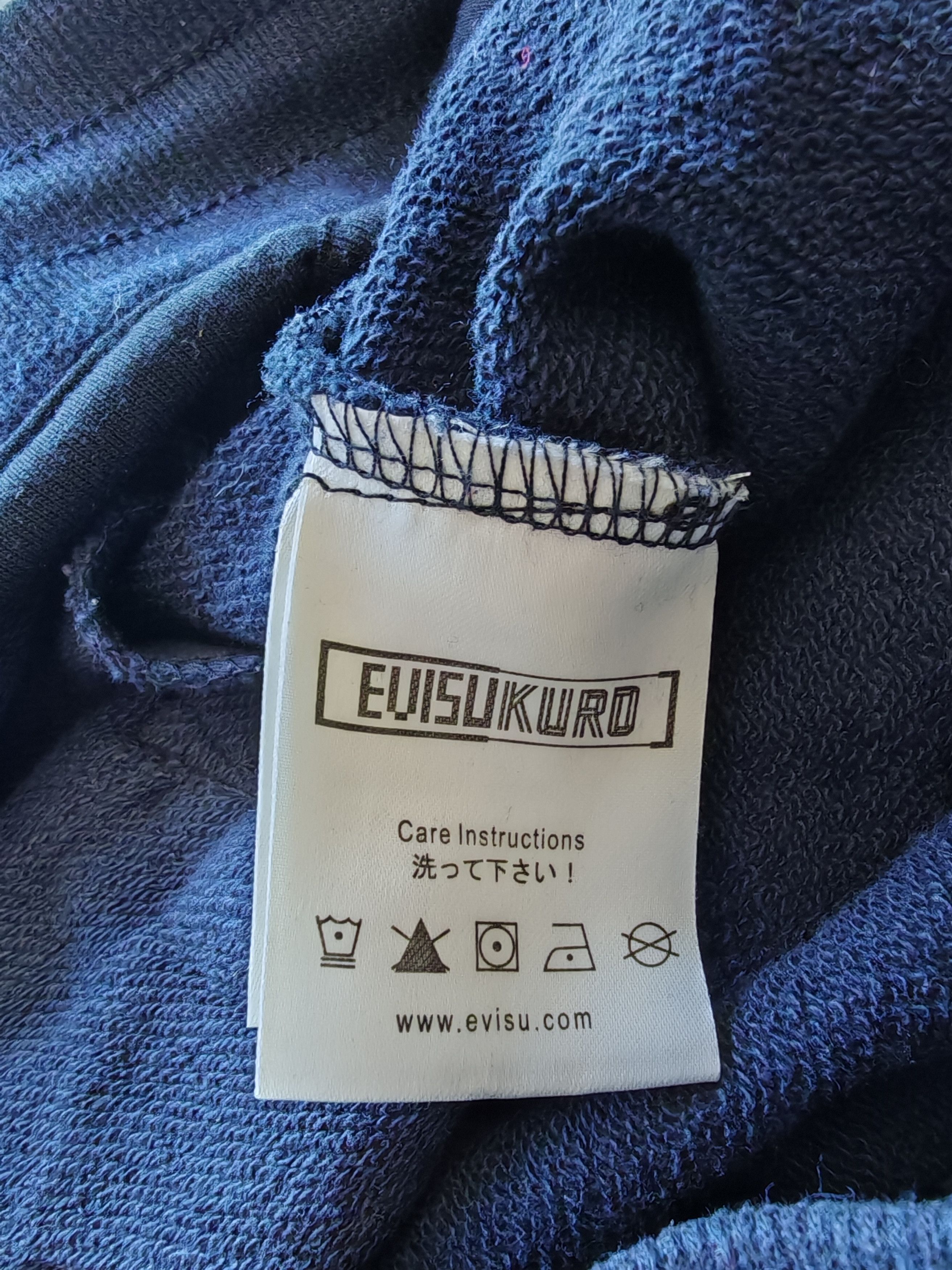 Evisu EVISU – Untitled Bullshit Size US 33 - 7 Thumbnail