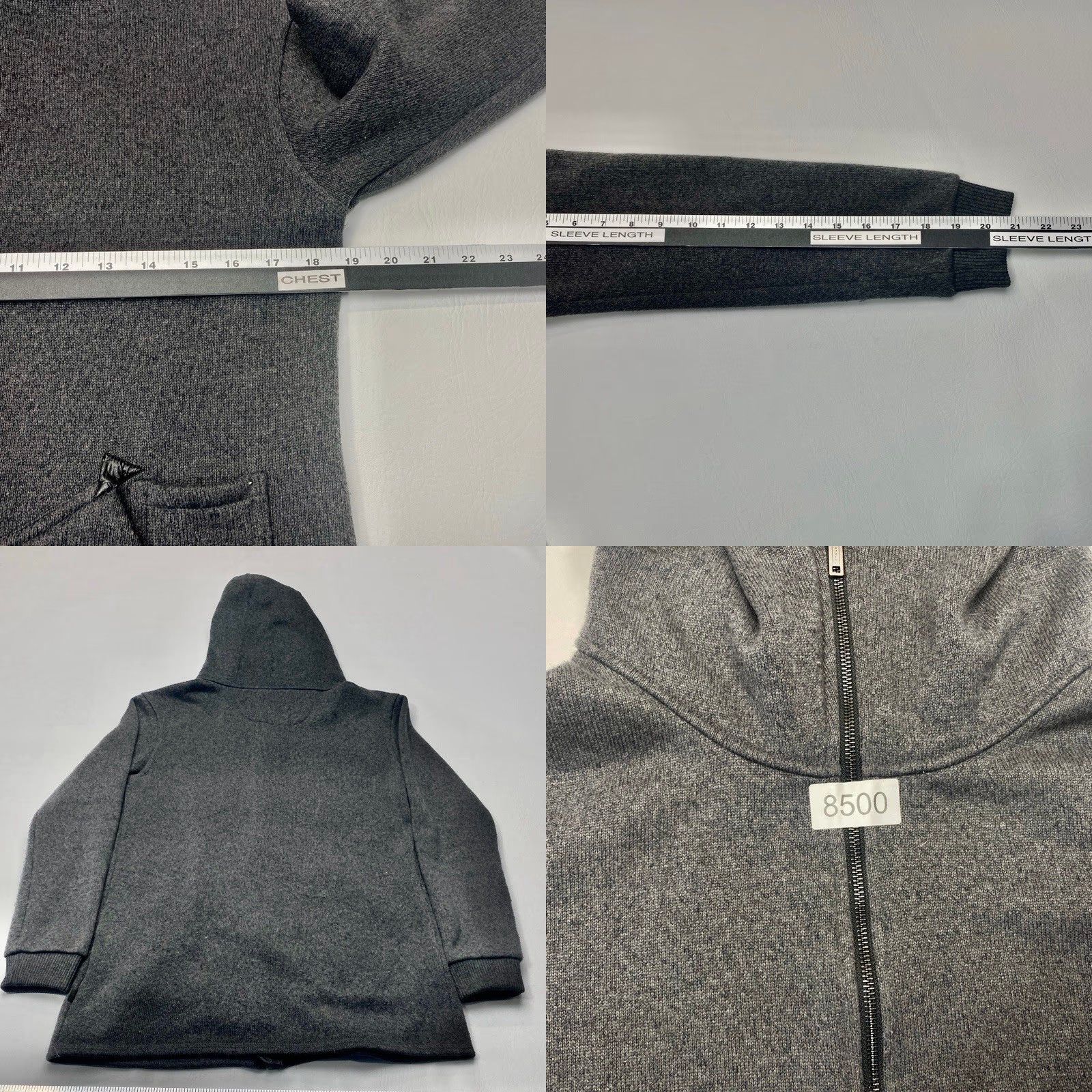 Burton Burton Minxy Hoodie Womens Large Gray Full Zip Pockets Drawstring Snowboarding Size L / US 10 / IT 46 - 8 Thumbnail