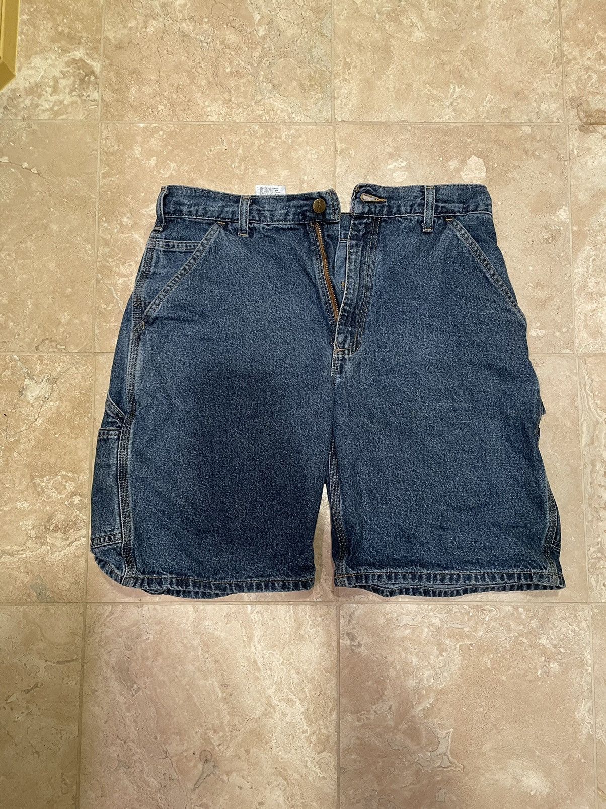 Carhartt × Vintage Carhartt Jorts Size US 32 / EU 48 - 1 Thumbnail