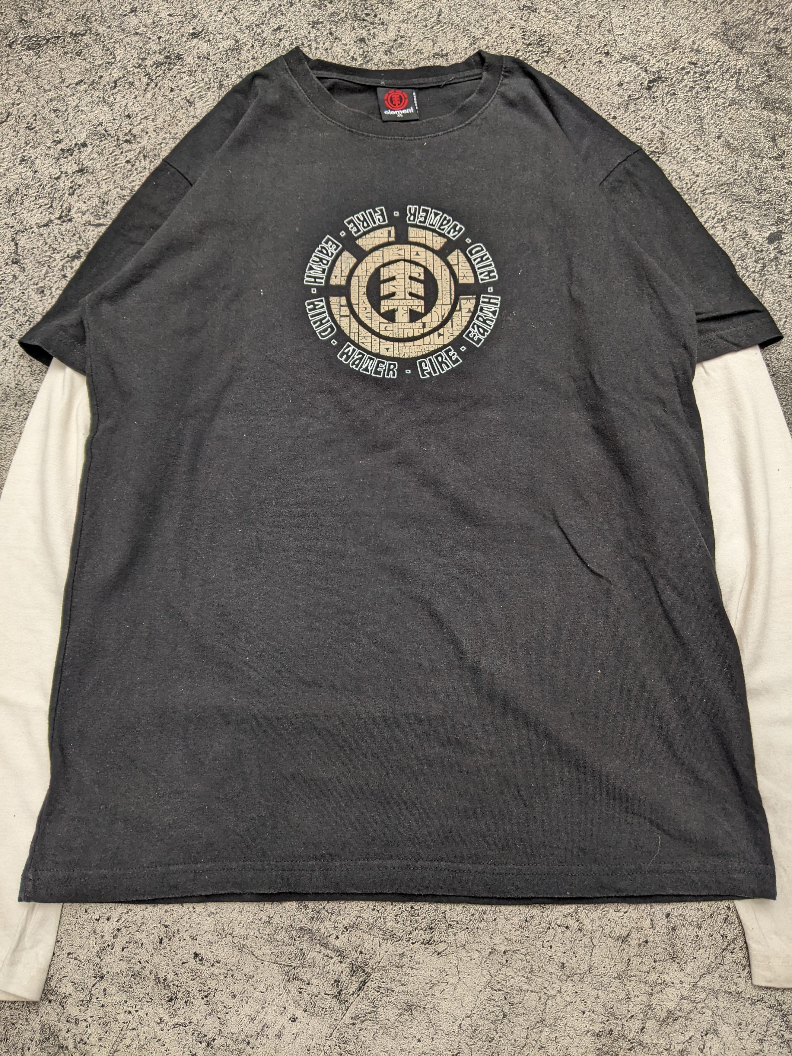 Powell Peralta Y2k Element Skateboard Layered Long Sleeve Size US M / EU 48-50 / 2 - 2 Thumbnail