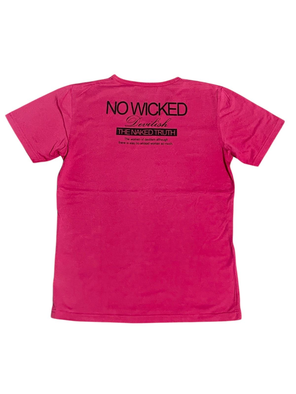 semanticdesign Y2K Semantic Design No Wicked T Shirt Size US S / EU 44-46 / 1 - 2 Thumbnail