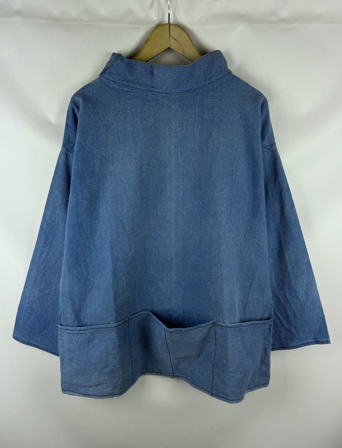 1970s〜1980s VINTAGE FISHERMAN SMOCK original-british-made-vintage-