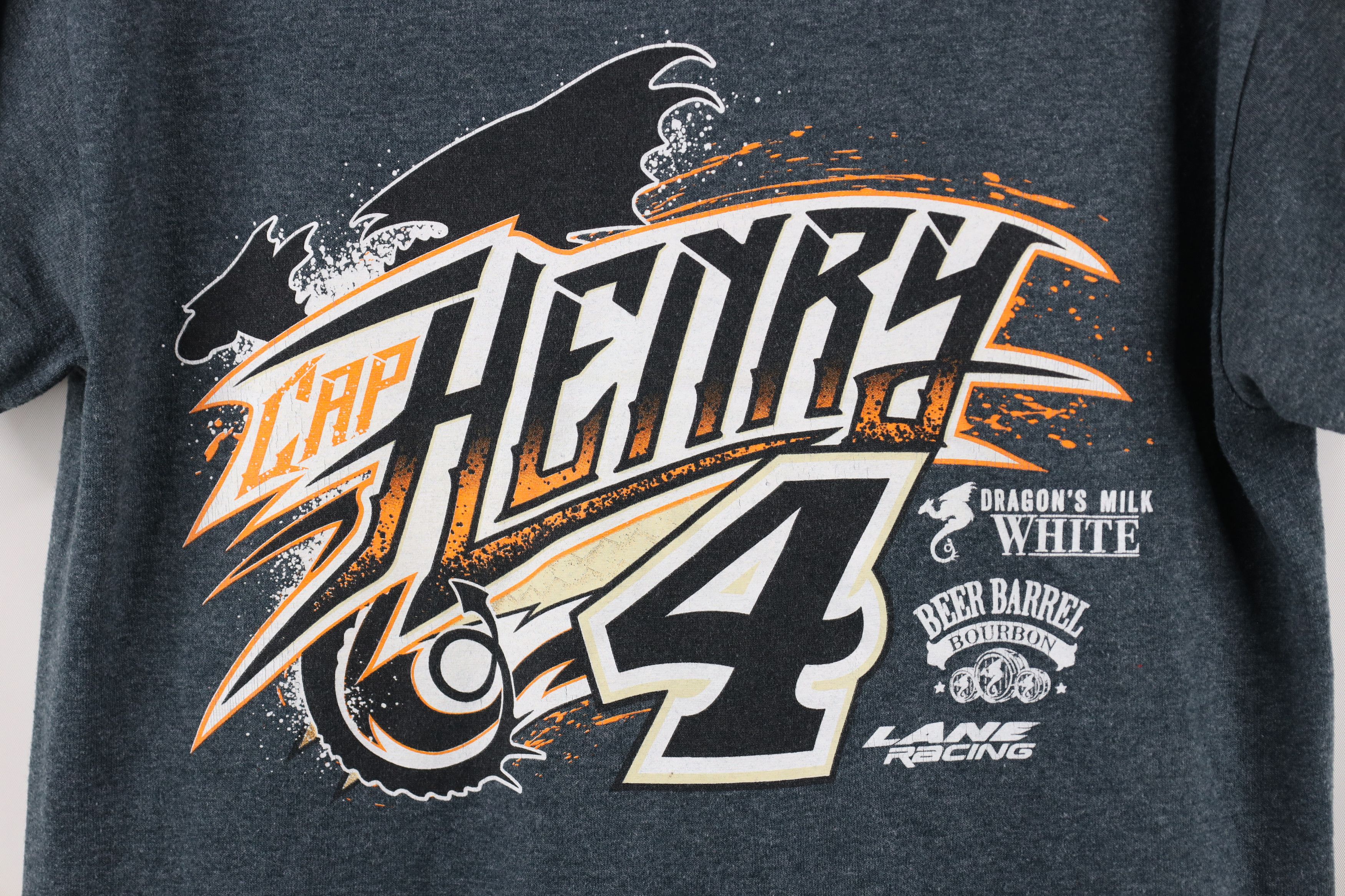 Vintage Streetwear Cap Henry Car Racing Short Sleeve T-Shirt Gray Size US XS / EU 42 / 0 - 4 Thumbnail
