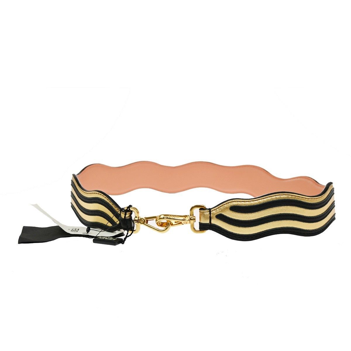 Fendi Fendi Logo Strap Leather Size ONE SIZE - 1 Thumbnail