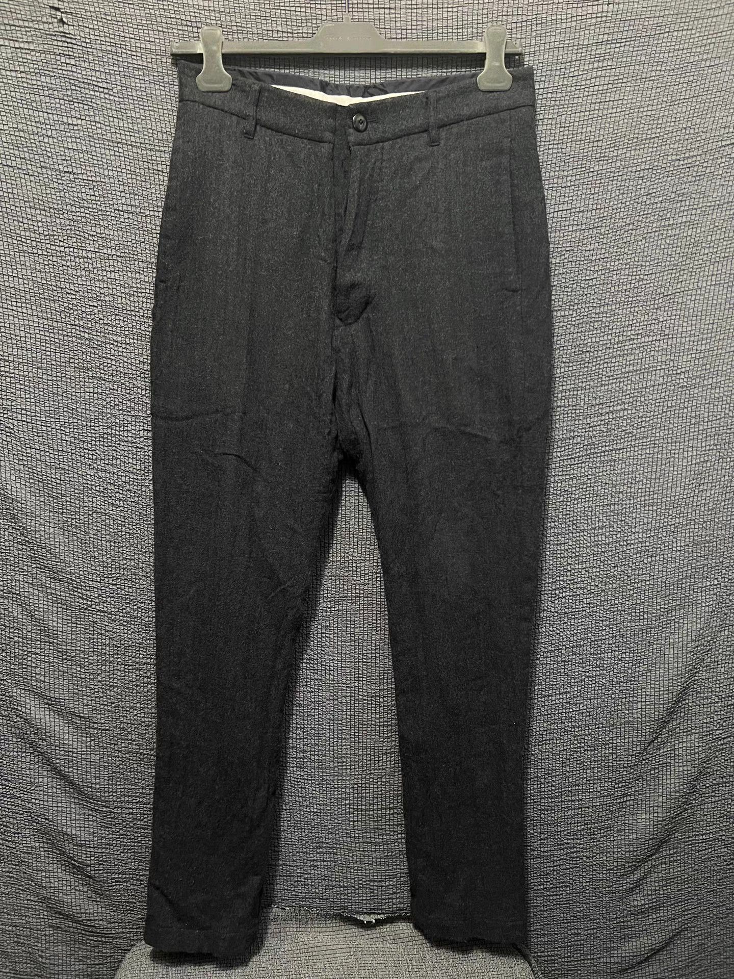 Rick Owens Rick Owens 13FW mainline drop-crotch trousers Size US 30 / EU 46 - 1 Thumbnail