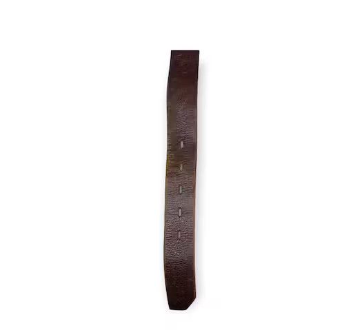 Edwin × Leather Vintage Edwin Solid Brass Leather Buckle Belts Size ONE SIZE - 6 Thumbnail