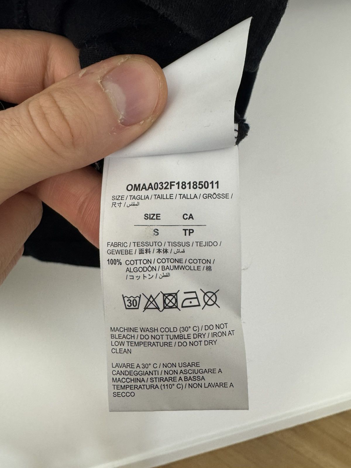 Off-White Off-White Business Casual Bernini Tee Virgil Abloh Rare Size US S / EU 44-46 / 1 - 6 Thumbnail