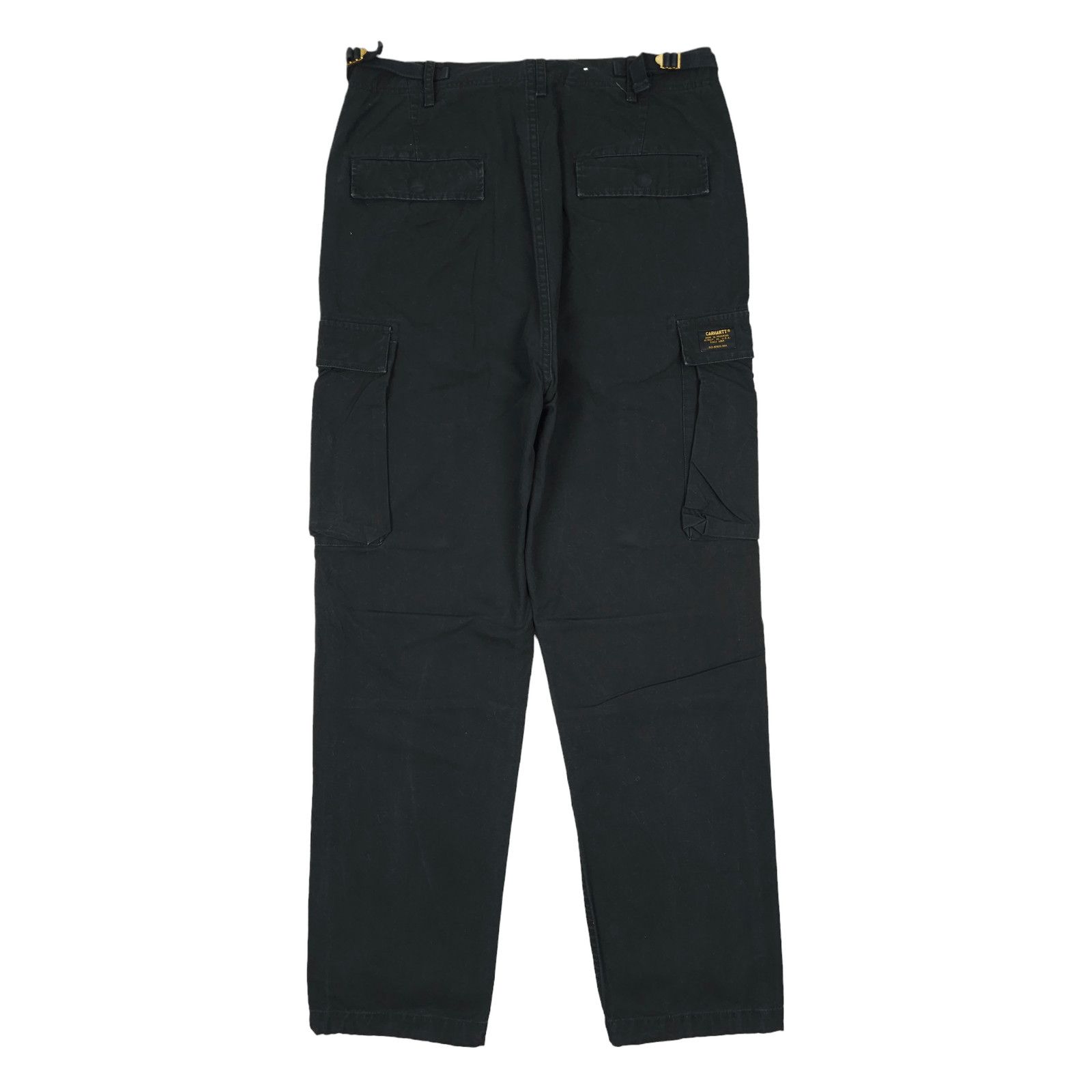 Carhartt × Carhartt Wip 💎 Size 30/32 Carhartt Troop Pant Cargo Pants Trousers Y2K Size US 30 / EU 46 - 2 Thumbnail