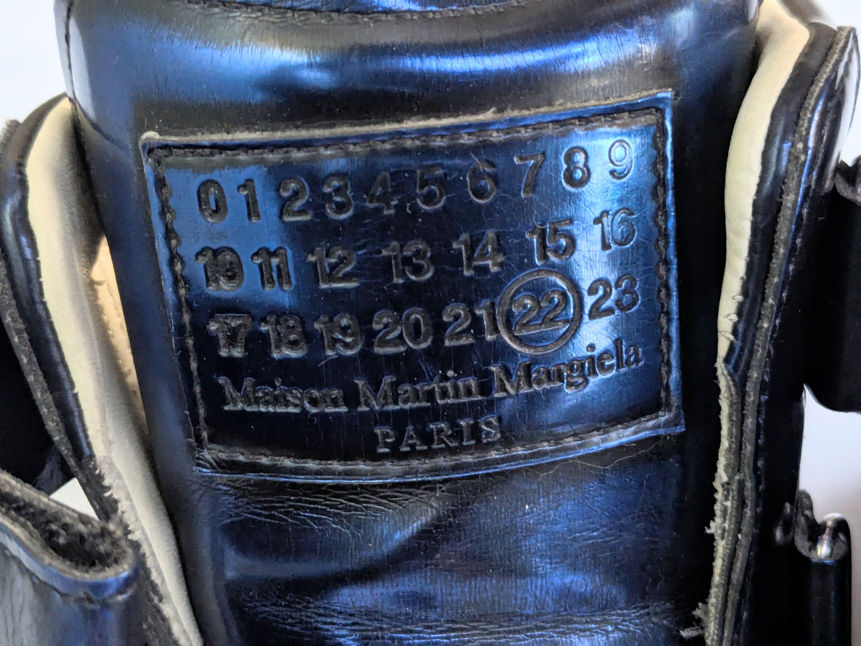 Maison Margiela Maison Margiela Triple Strap Sneakers Blue 9 42 High Tops Size US 9 / EU 42 - 5 Thumbnail