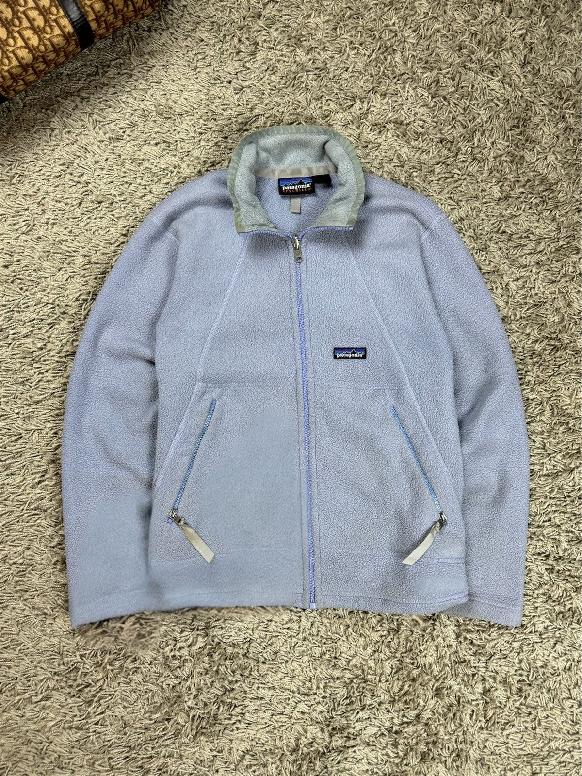 Patagonia Zip fleece Patagonia original casual outdoors item Size S / US 4 / IT 40 - 1 Thumbnail