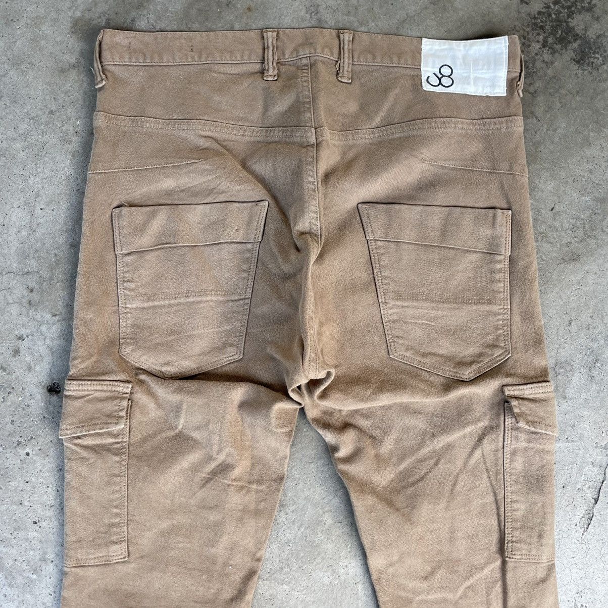 Designer × Johnbull × Vintage 🔥Vintage John Bull Seven Pockets Tactical Cargo Pants Size US 35 - 5 Thumbnail