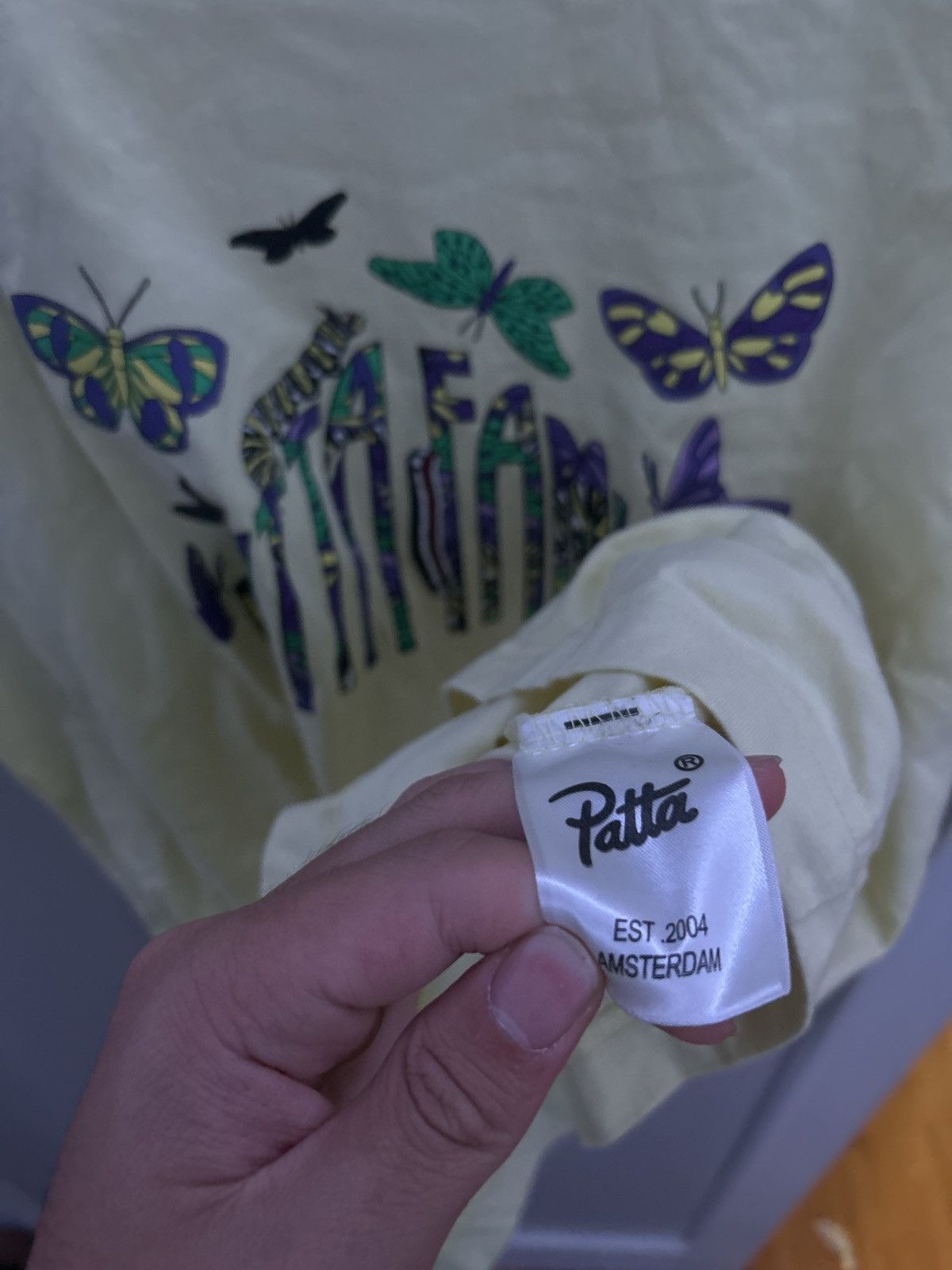 Patta Patta Family tee Size US M / EU 48-50 / 2 - 4 Thumbnail