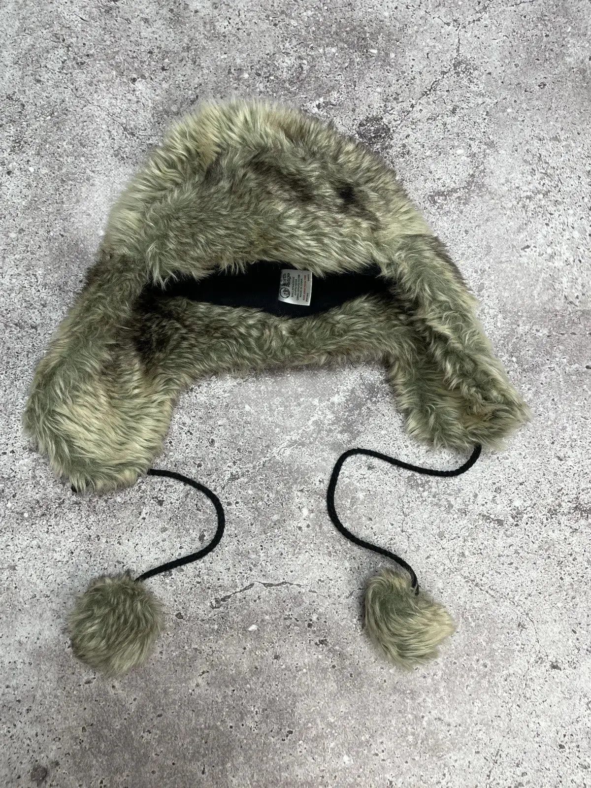 Japanese Brand VINTAGE FUR HAT Y2K Size ONE SIZE - 1 Thumbnail