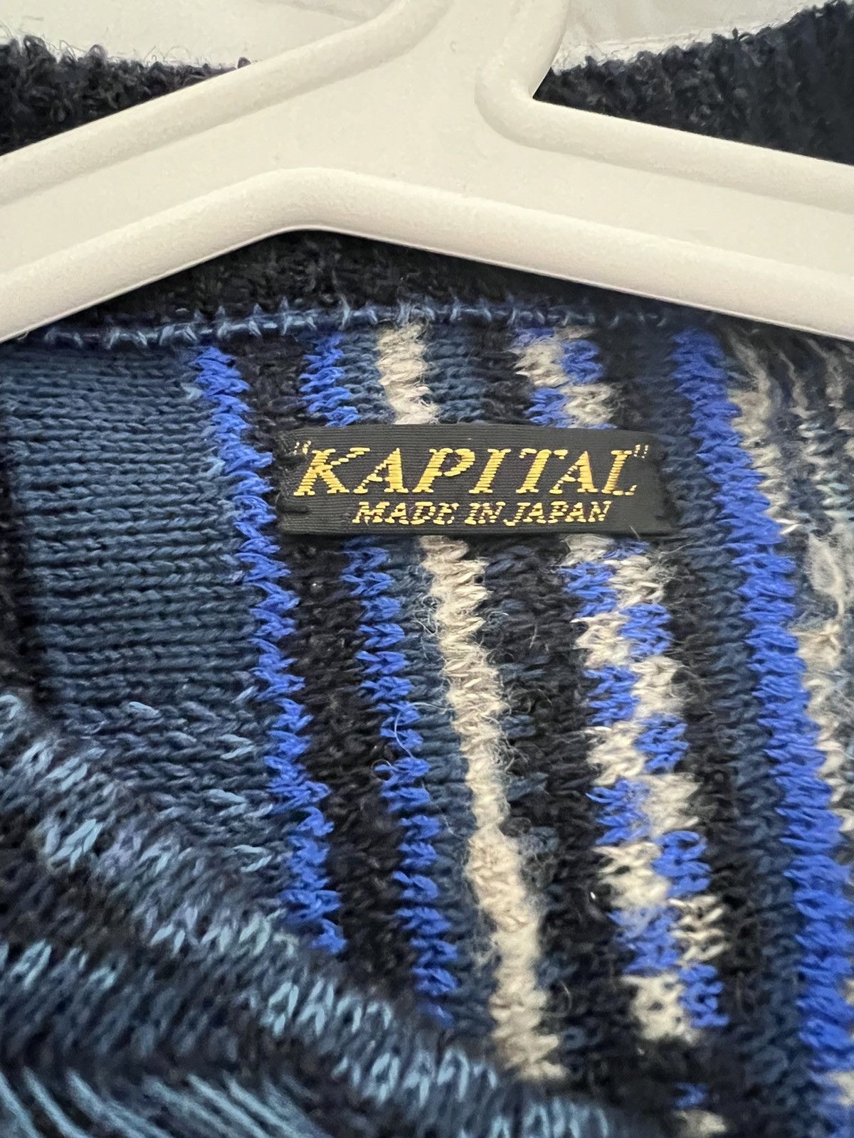 Kapital Kapital knitwear blue sweater Size US S / EU 44-46 / 1 - 2 Thumbnail