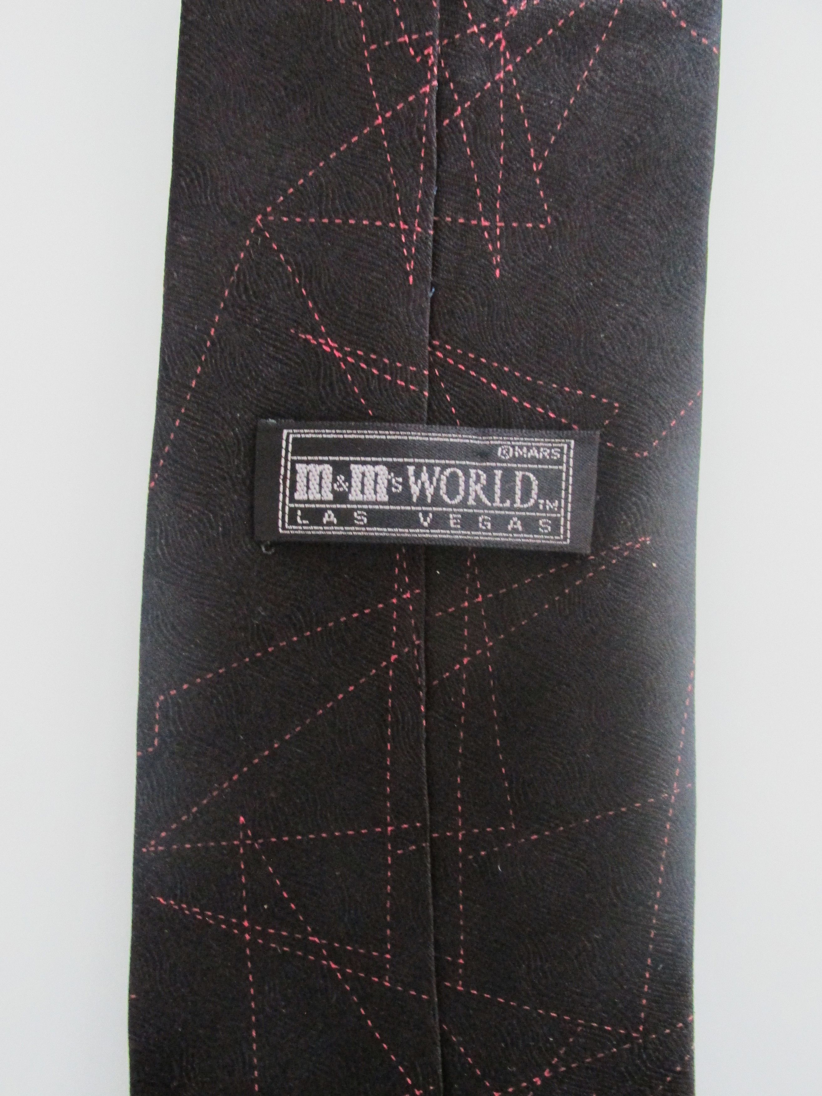 Other M&M's Character Men's Silk Tie Size ONE SIZE - 5 Thumbnail