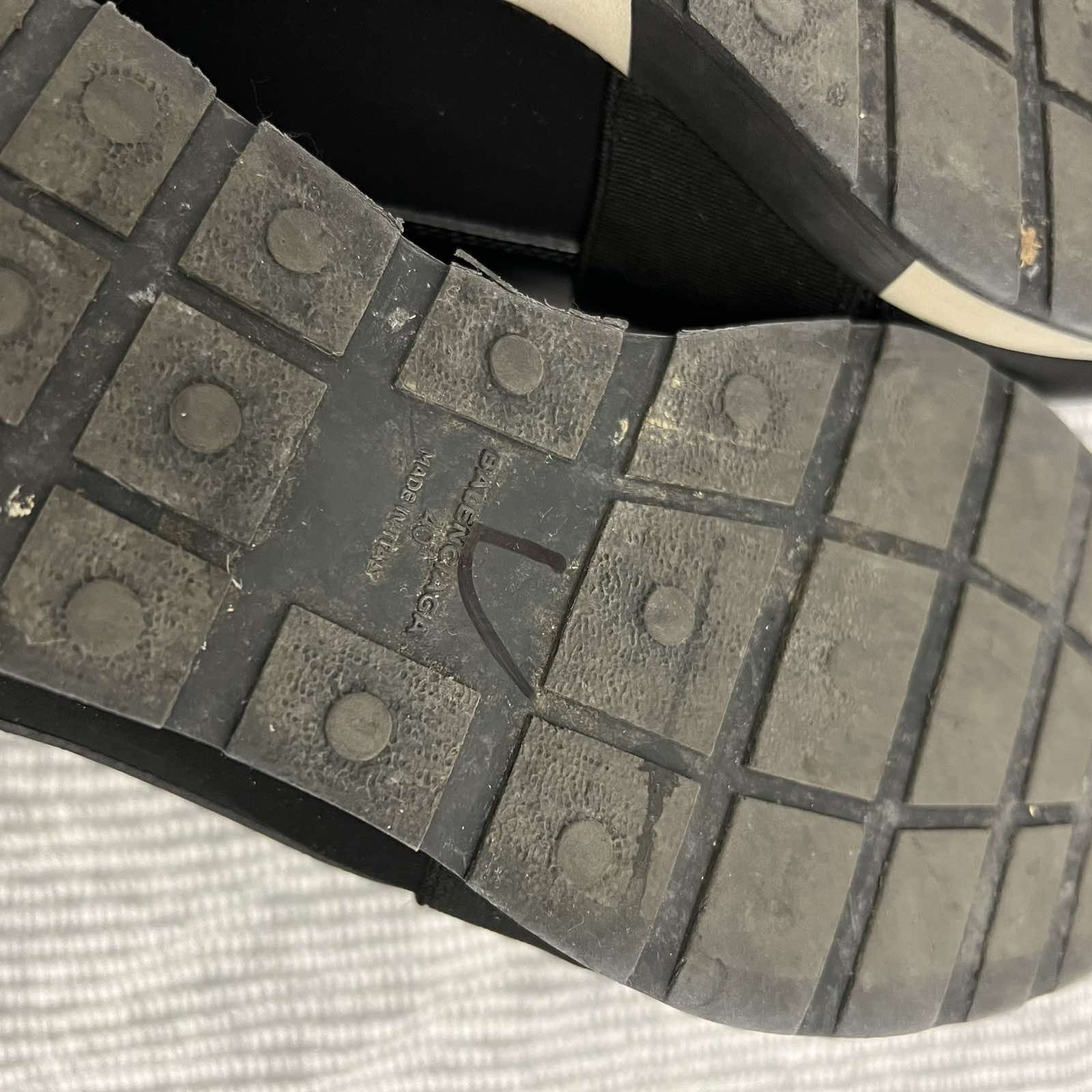 Balenciaga BALENCIAGA RACE RUNNERS BLACK Size US 6.5 / EU 39-40 - 8 Thumbnail