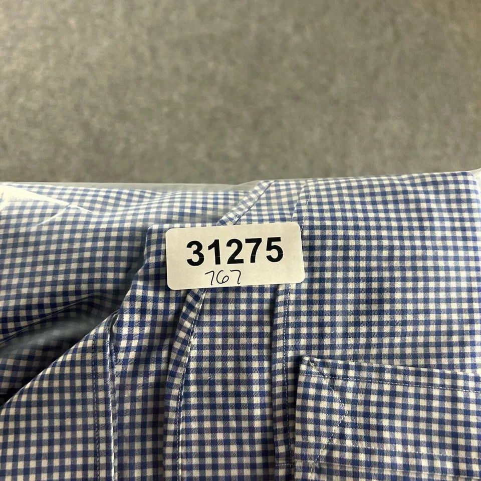 Polo Ralph Lauren Polo Ralph Lauren Shirt 15 Gingham Regent Custom Fit 32/33 Size US S / EU 44-46 / 1 - 7 Thumbnail