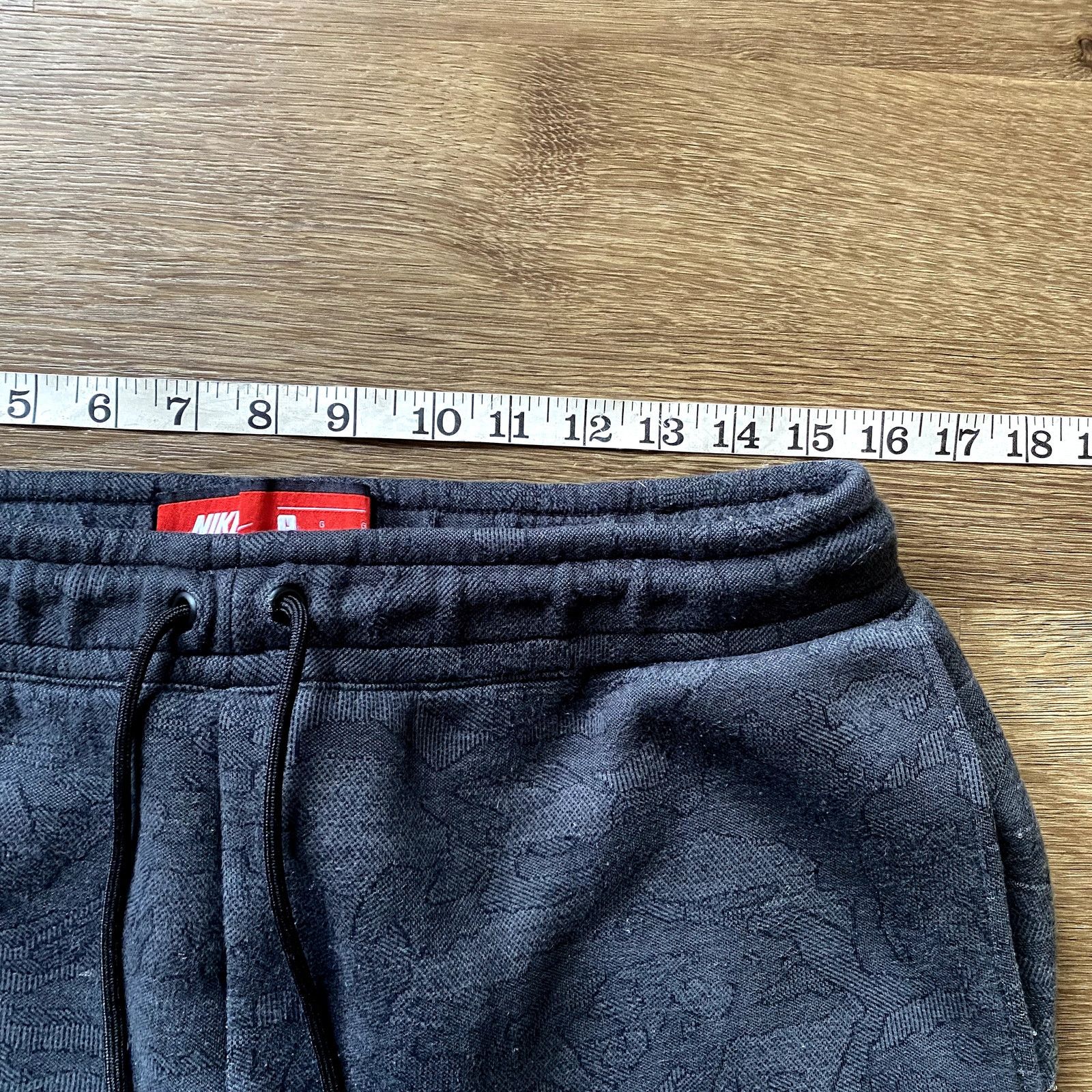 Nike Dark Grey Subtle Pattern Nike Joggers Size US 32 / EU 48 - 3 Thumbnail