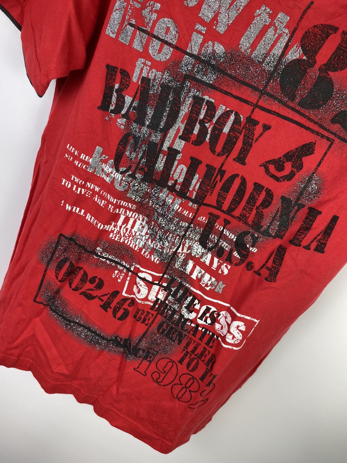 Hysteric Glamour × If Six Was Nine × Japanese Brand Badboy double layer tee style y2k Size US M / EU 48-50 / 2 - 4 Thumbnail