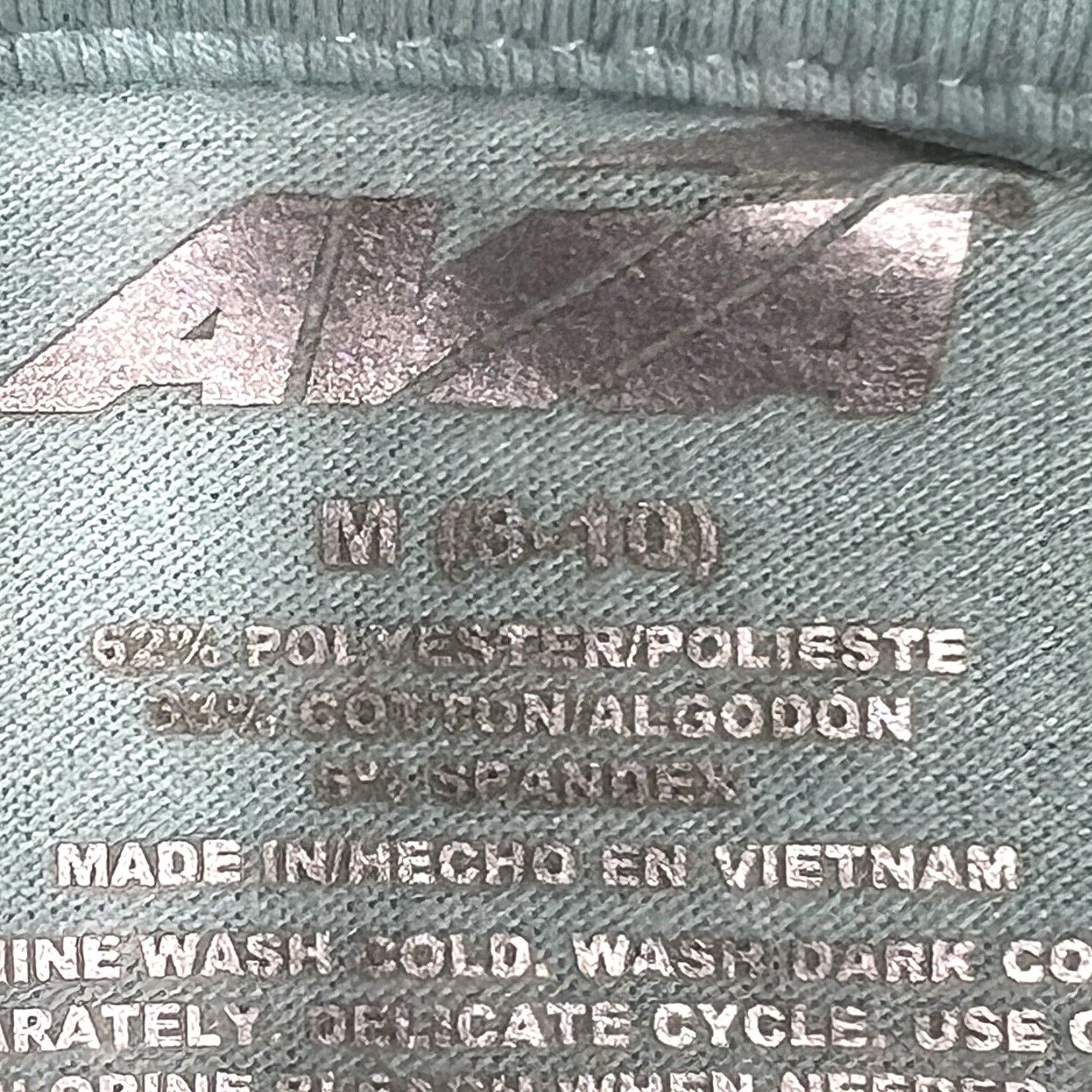 Avia VINTAGE Avia Women's T-Shirt Short Sleeve Pullover Casual Solid Spearmint Medium Size M / US 6-8 / IT 42-44 - 2 Thumbnail