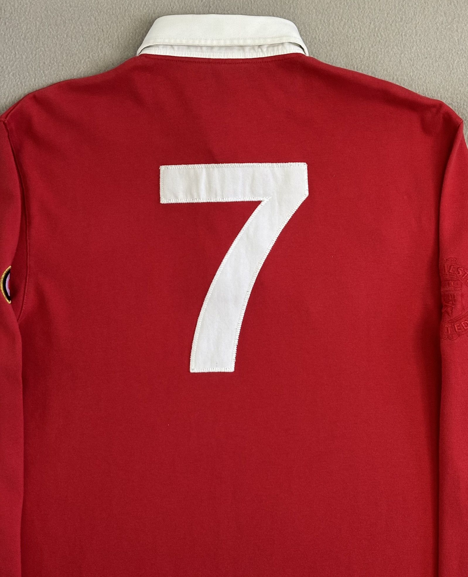 Nike Manchester United #7 Nike Rugby Jersey Size M Size US M / EU 48-50 / 2 - 11 Thumbnail