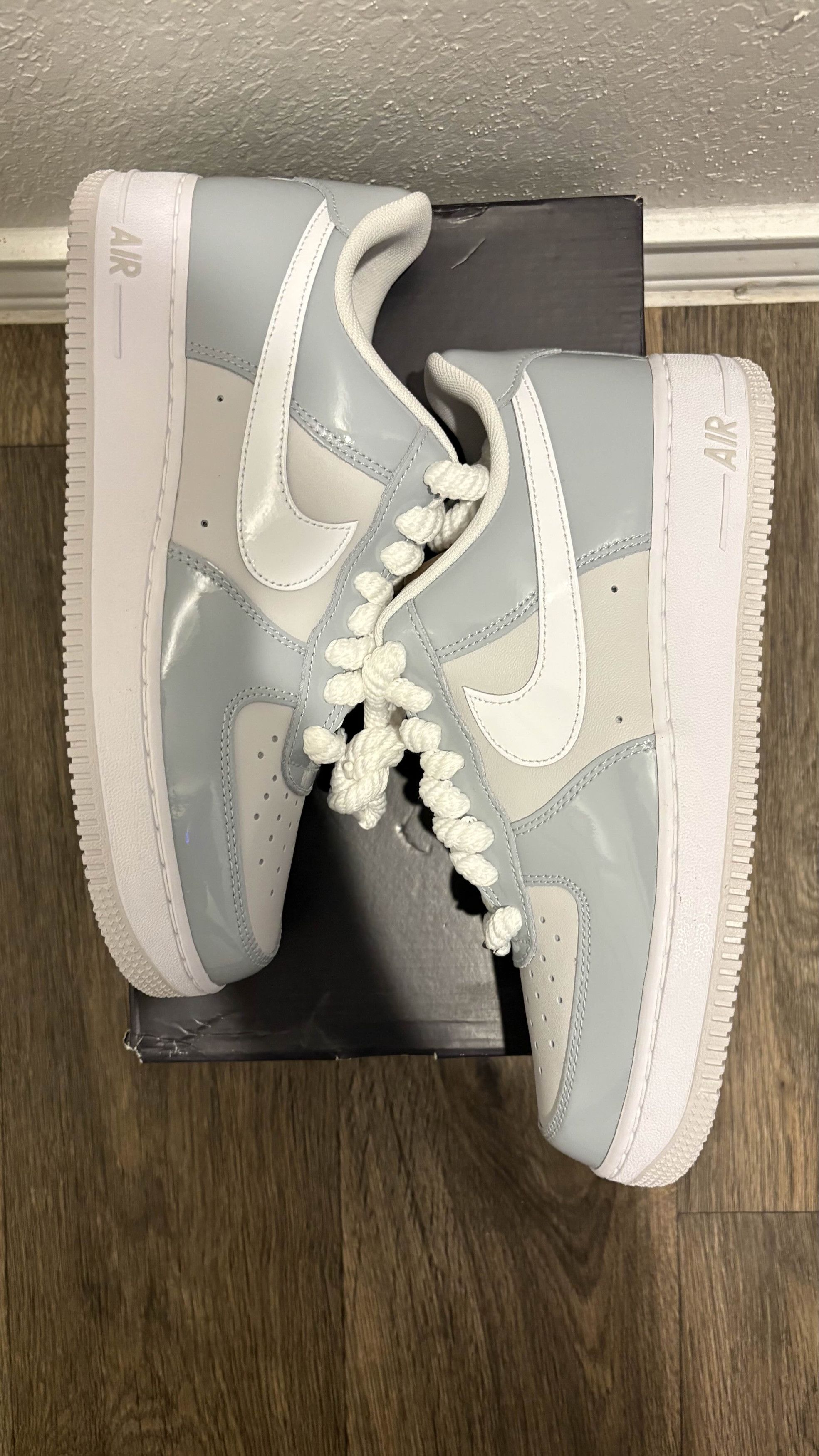 Nike Air Force 1 '07 LV8 "Wolf Grey" /Sz 8.5 Size US 8.5 / EU 41-42 - 5 Thumbnail