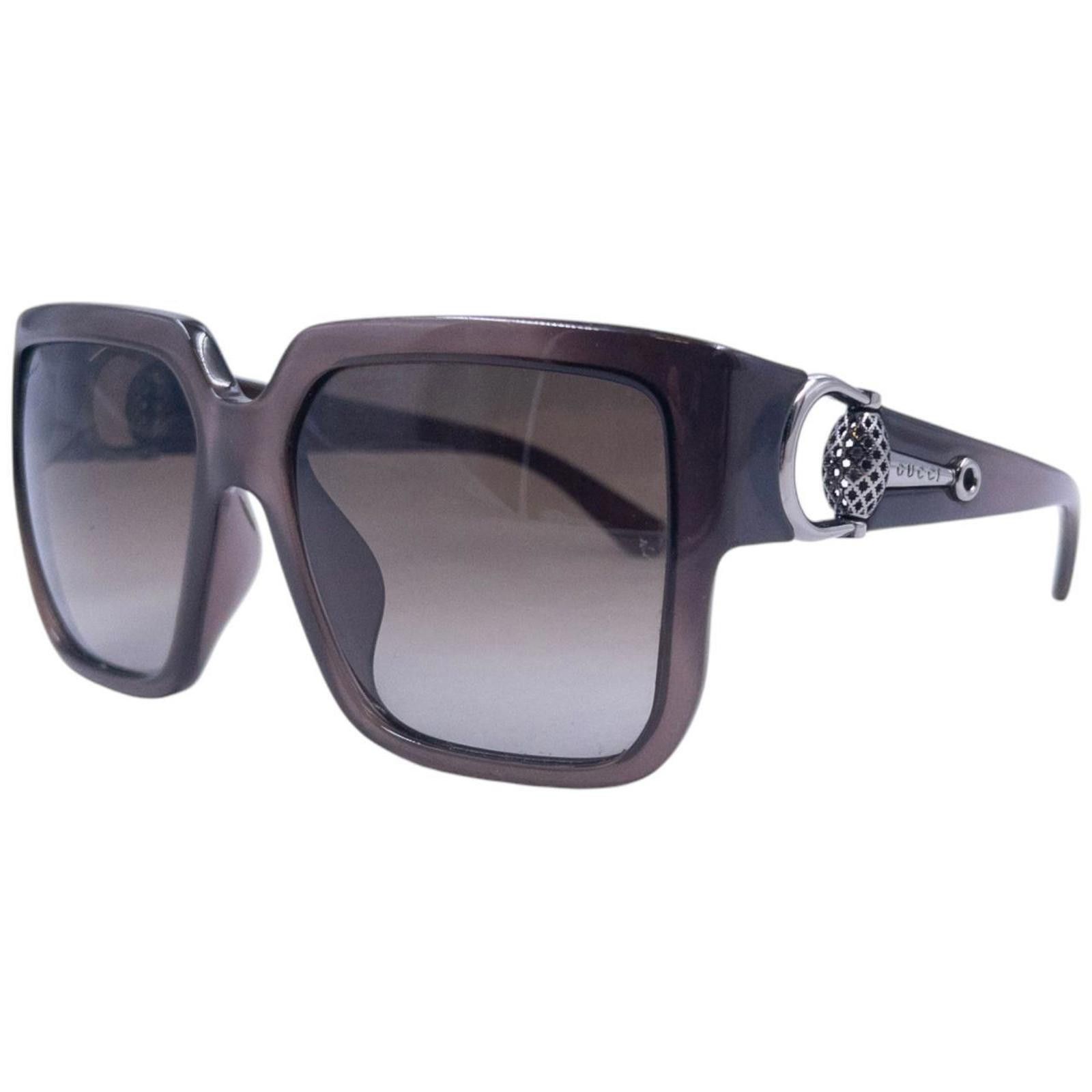 Gucci Vintage Gucci Horse Bit Sunglasses Size ONE SIZE - 1 Thumbnail