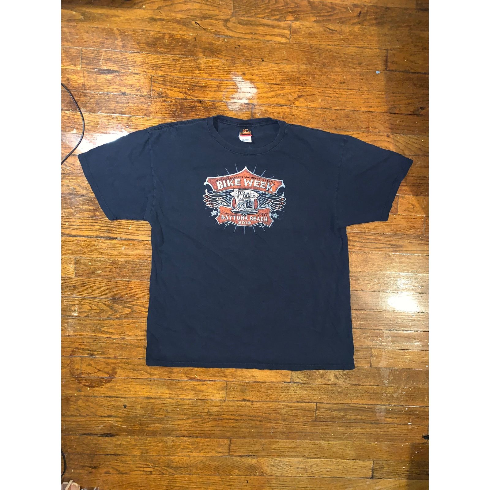 Harley Davidson × Other 2013 Daytona Bike Week T Shirt XL Hot Leathers Black Size US XL / EU 56 / 4 - 1 Thumbnail