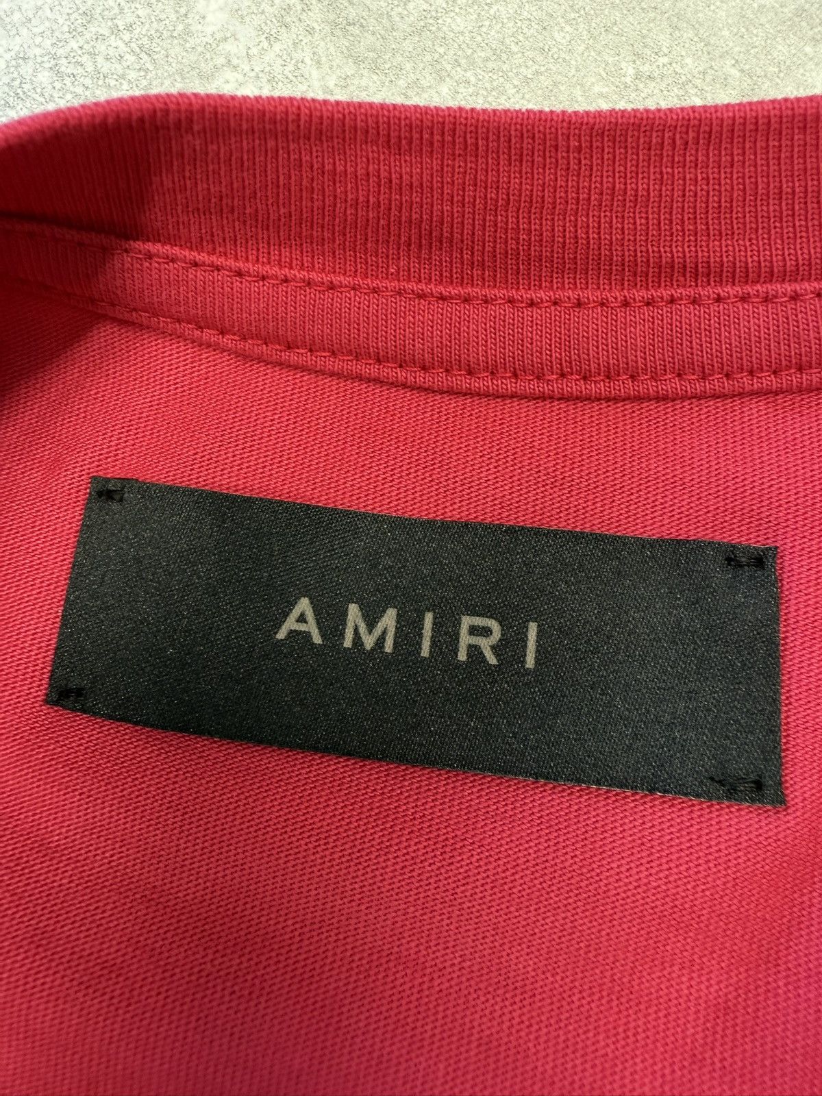 Amiri Amiri Sun Cropped Tee Fuchsia. size M. bnwt. rrp £390 Size M / US 6-8 / IT 42-44 - 5 Thumbnail