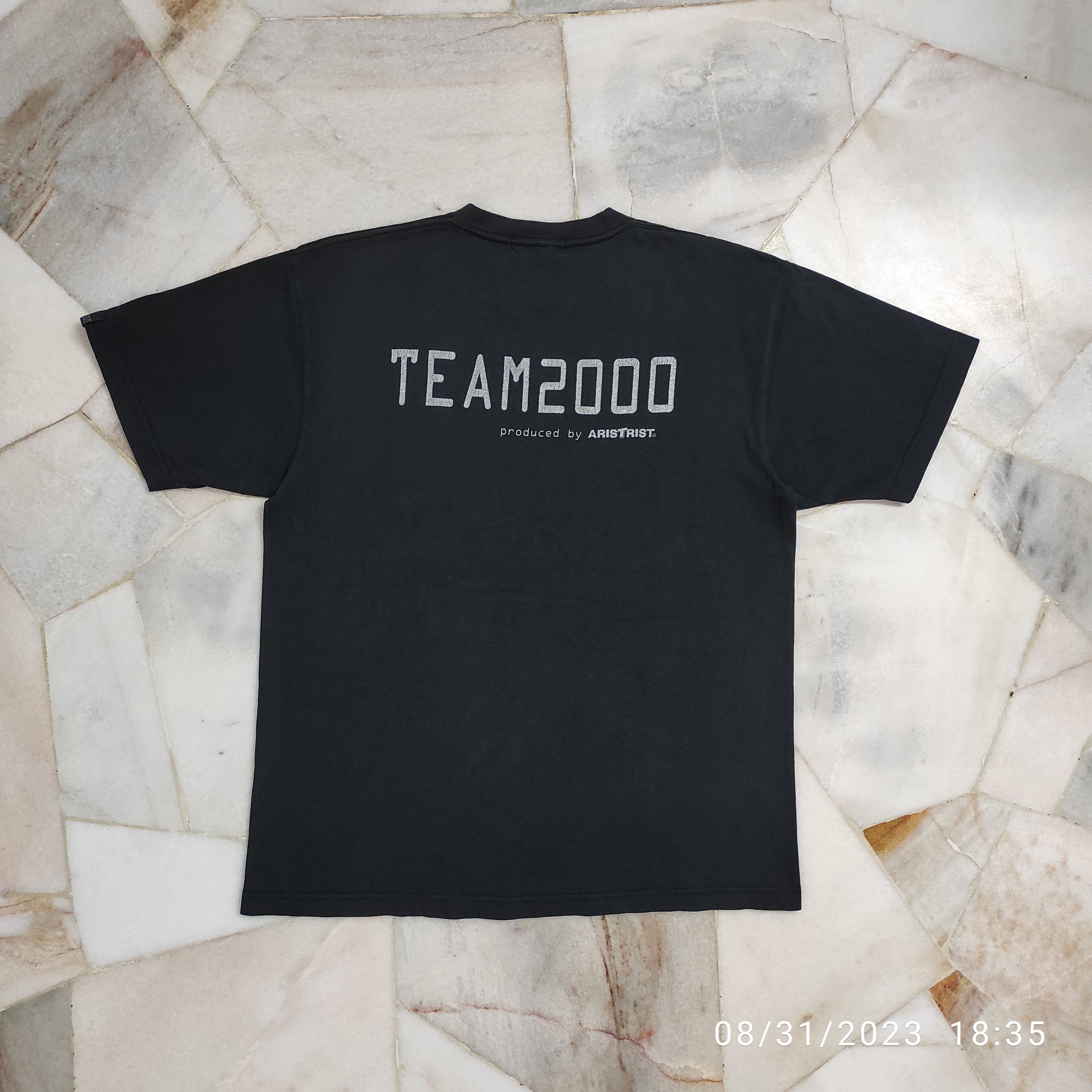 Japanese Brand The World is our produced by ARISTRIST Size US L / EU 52-54 / 3 - 12 Thumbnail