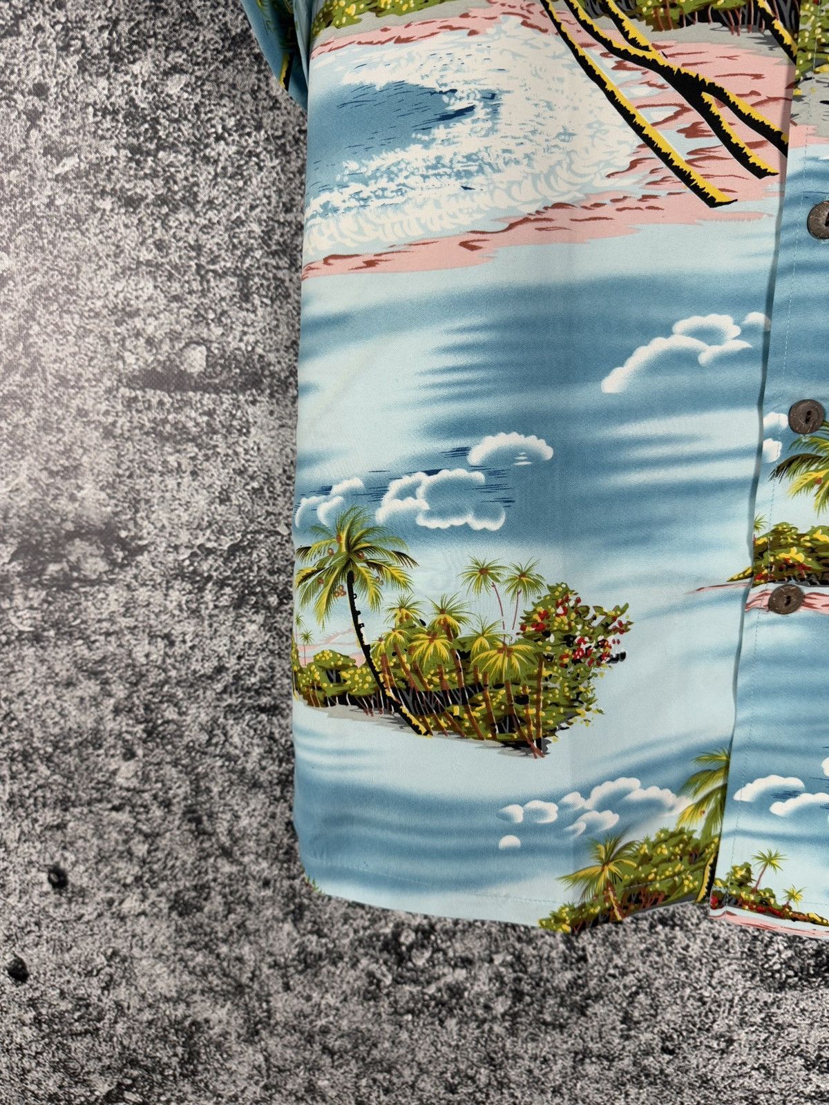 Other Men’s True Face Hawaiian Shirt Button Up Hawaii Palm Size M Size US M / EU 48-50 / 2 - 5 Thumbnail