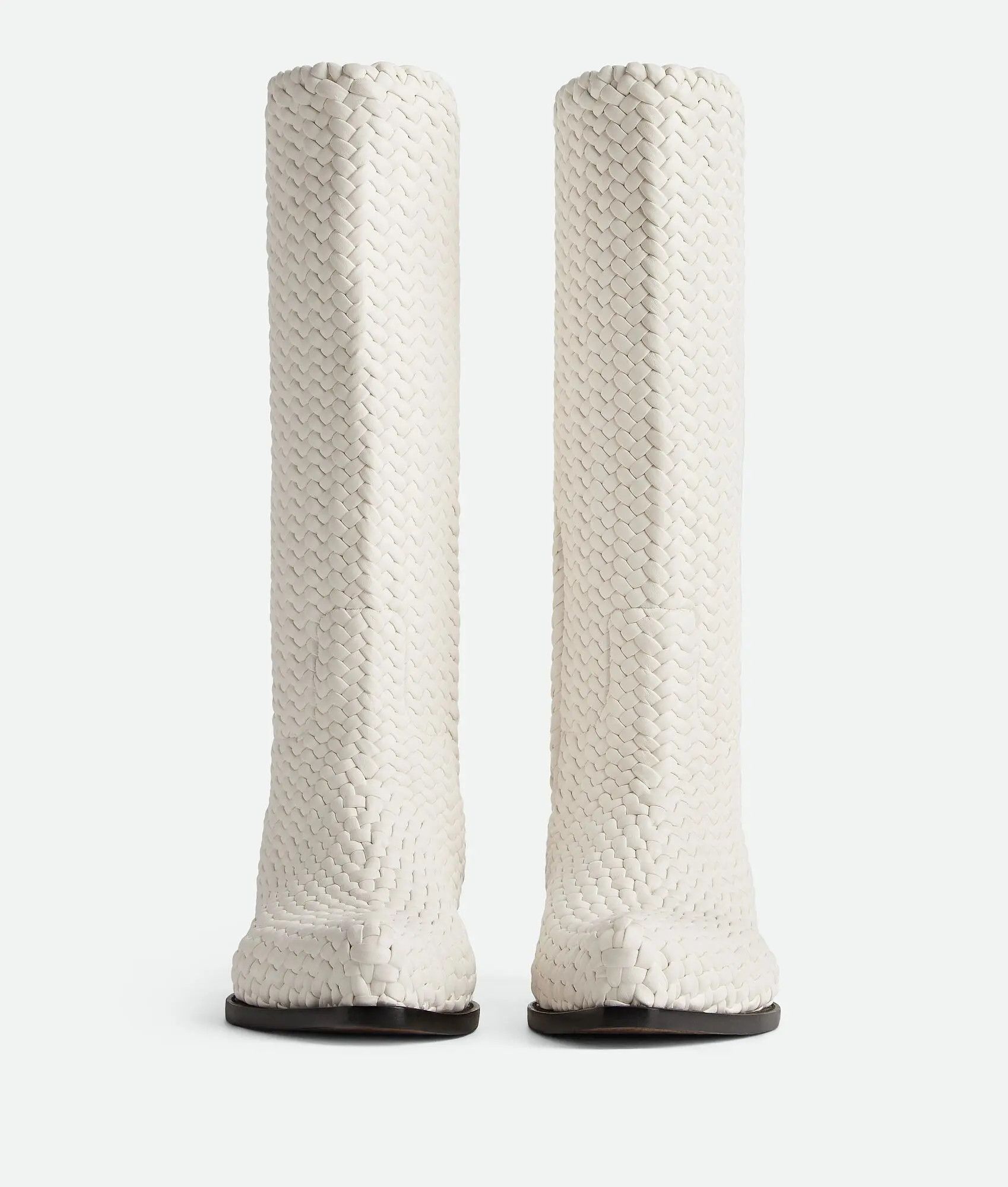 Bottega Veneta o1mt1gz0126 Reply Boots in White Size US 10 / EU 43 - 3 Thumbnail